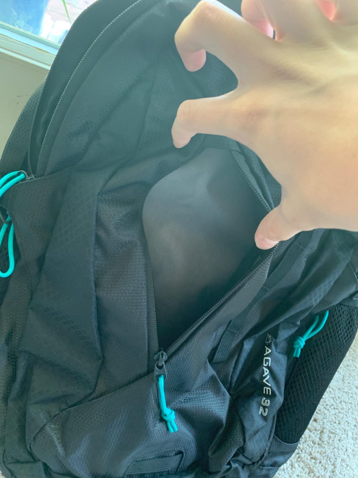 Good but zipper feels stiff