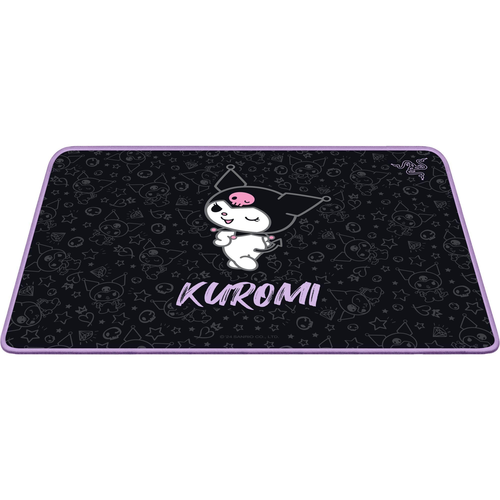 razer-goliathus-gaming-mousepad-kuromi-edition-medium-10-x-13-98-micro-textured- image 7