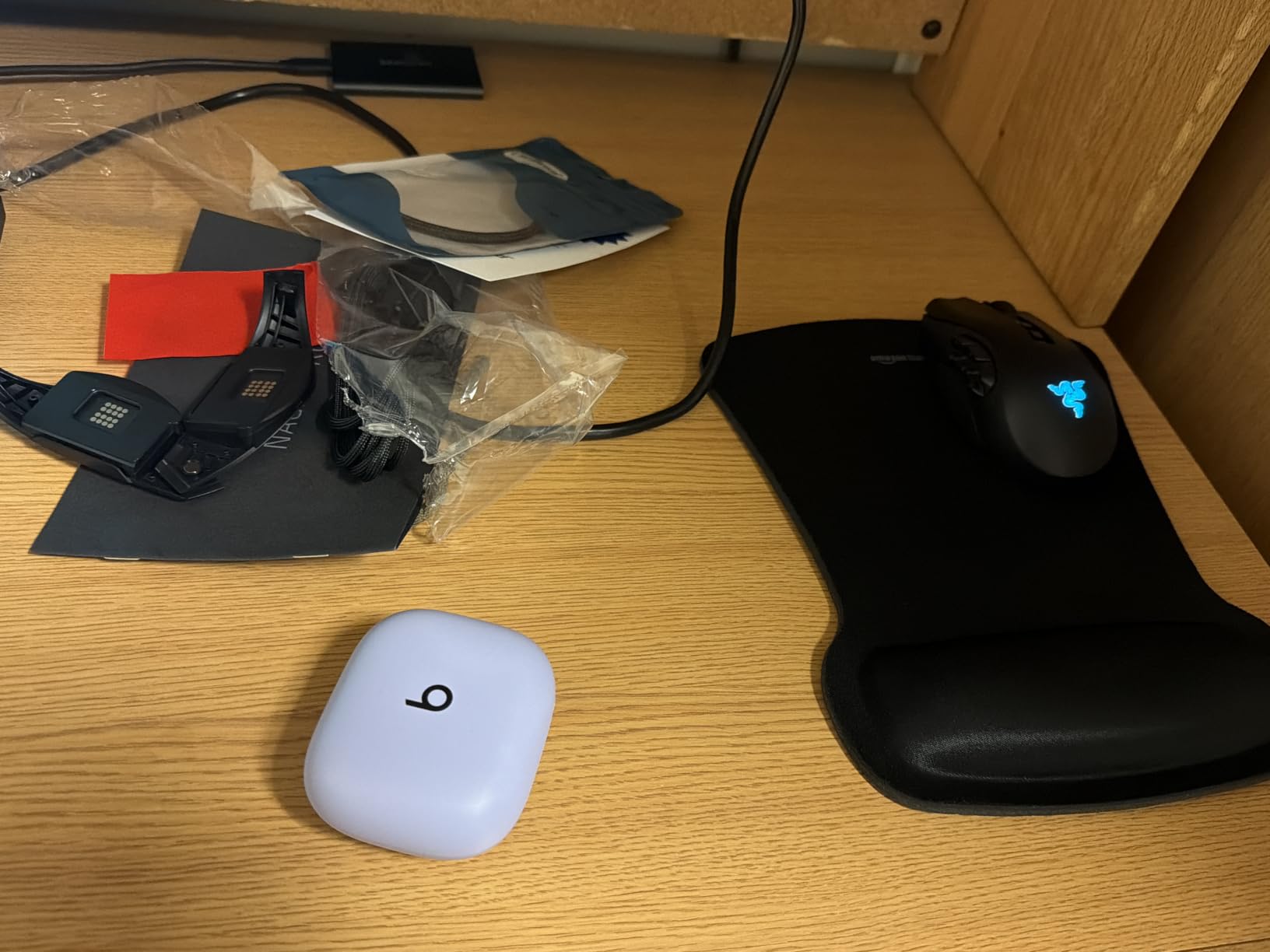 Side buttons too stiff for me