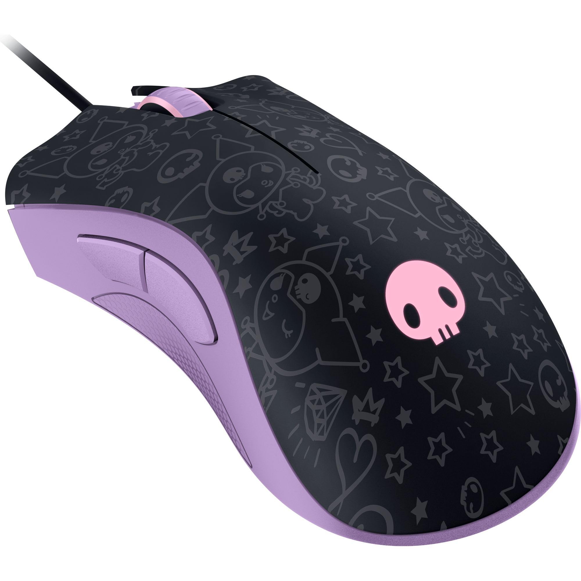 razer-deathadder-essential-ergonomic-wired-gaming-mouse-kuromi-edition-6400-dpi- image 1