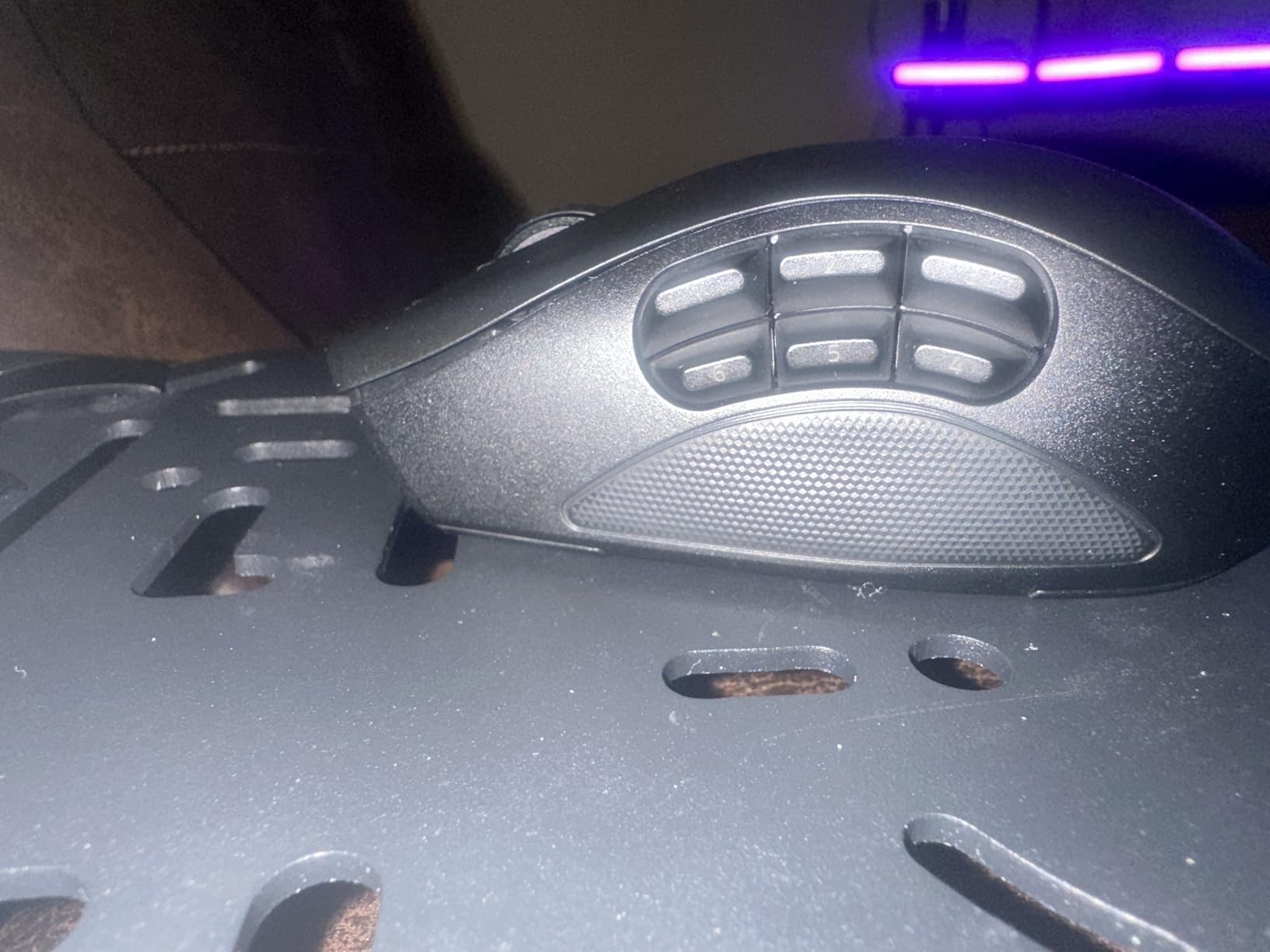 Replaced my Naga Trinity and it's better