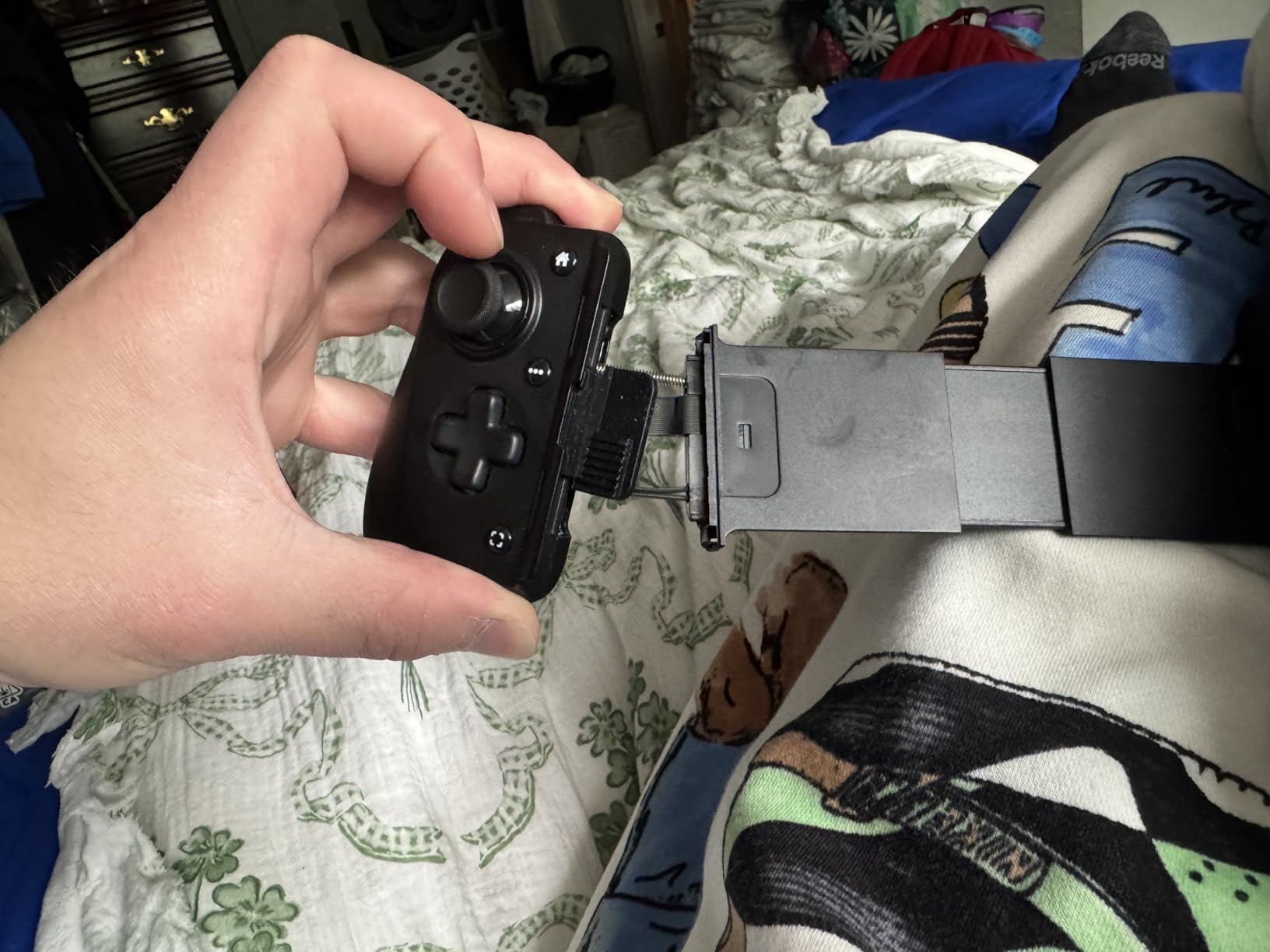 My phone is a Switch now