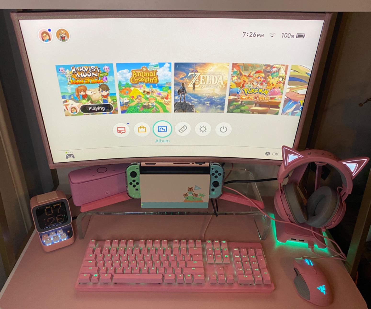 Nostalgic clicky goodness