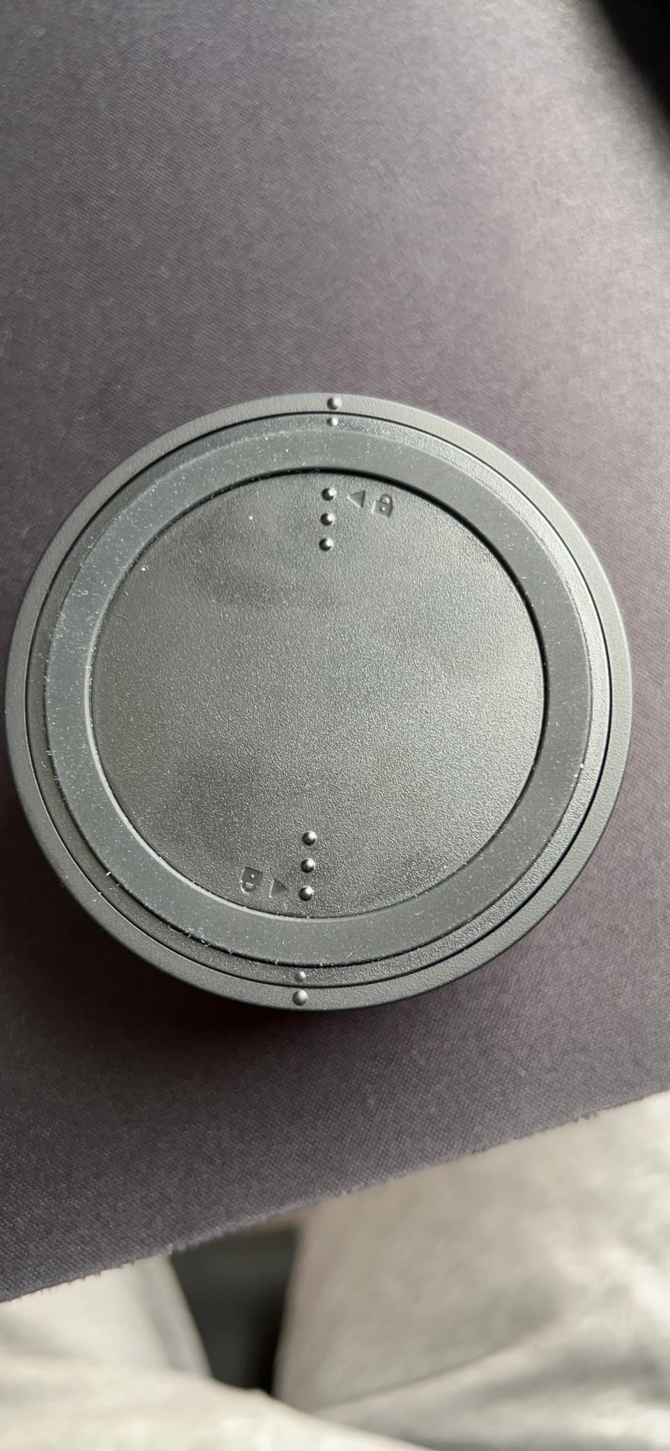The dial feels amazing