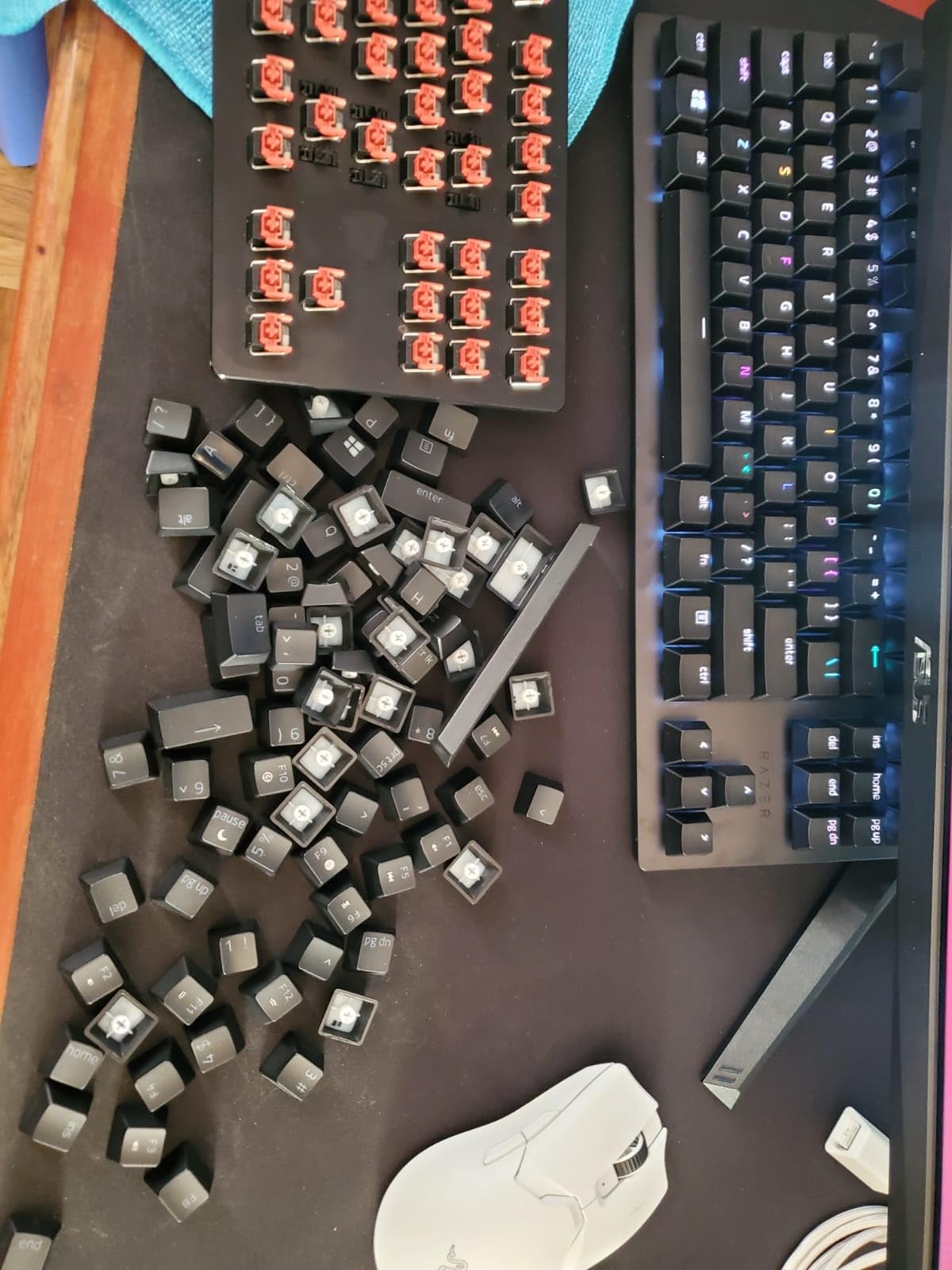 Buttery smooth switches