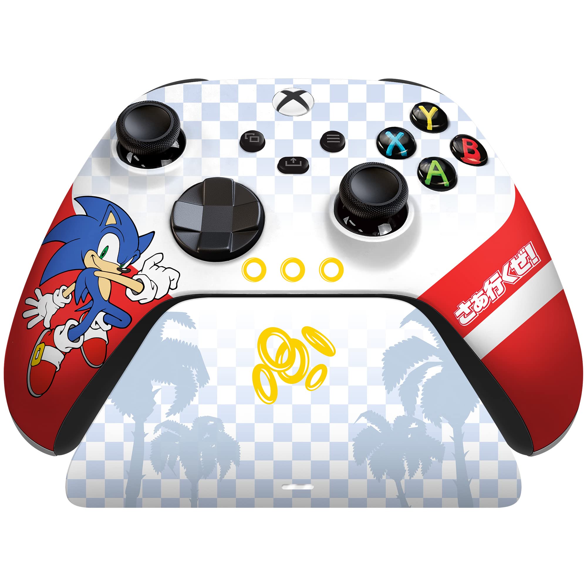 razer-limited-edition-sonic-the-hedgehog-wireless-controller-with-charging-stand image 1