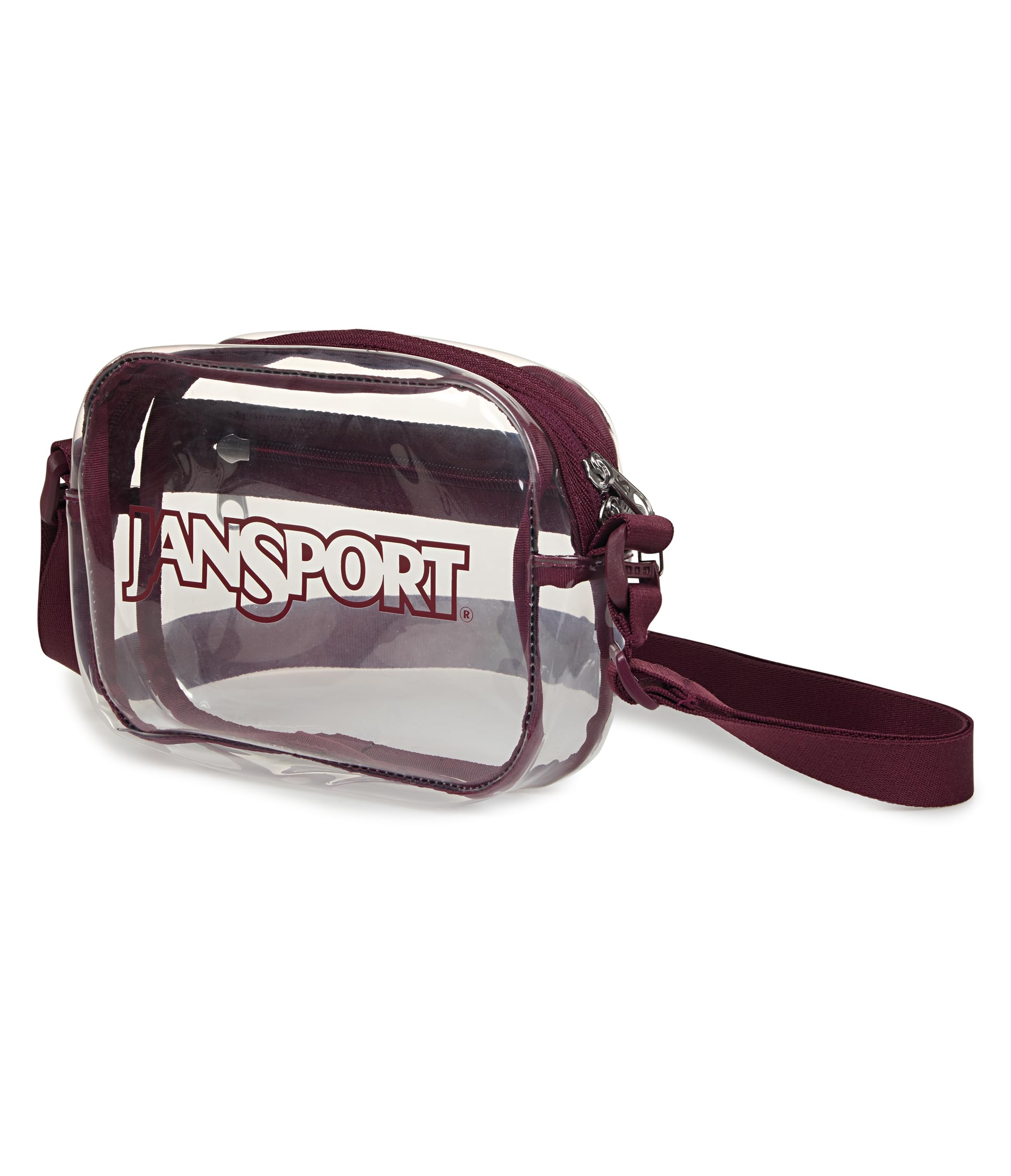 jansport-clear-crossbody-bag-cherry-lacquer-stadium-approved-transparent-everyda image 3