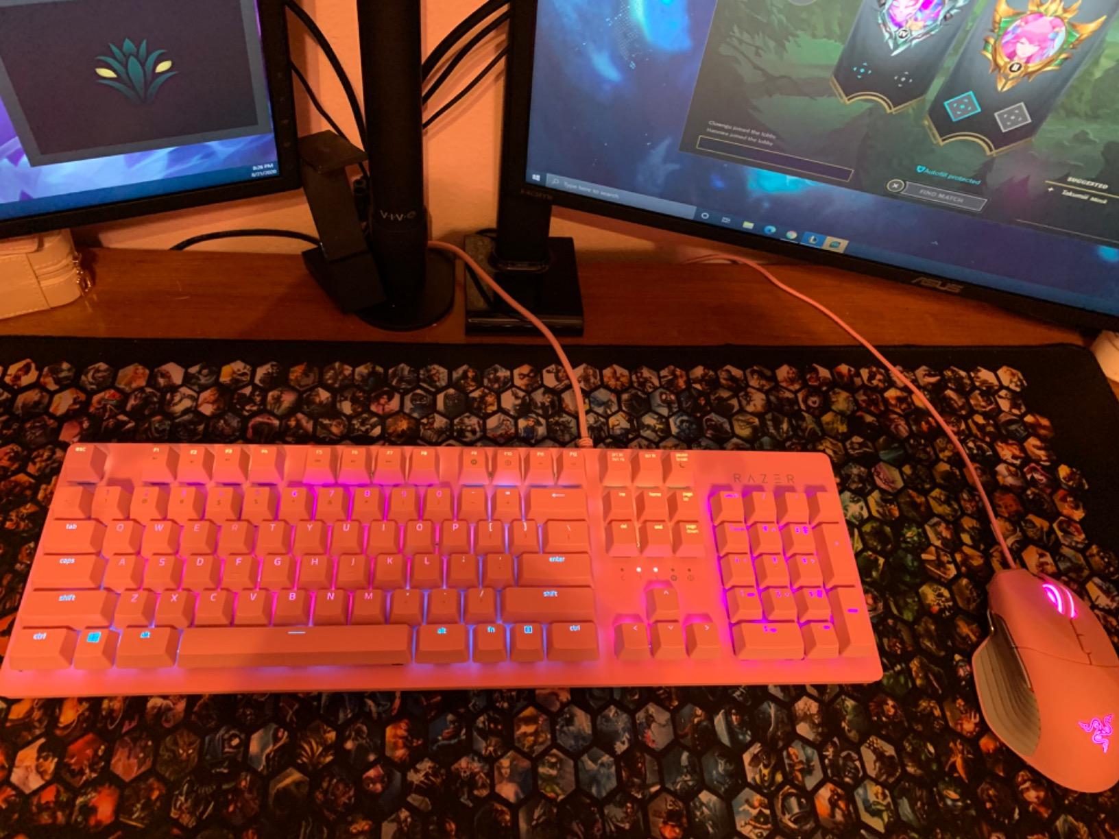 Tank of a keyboard