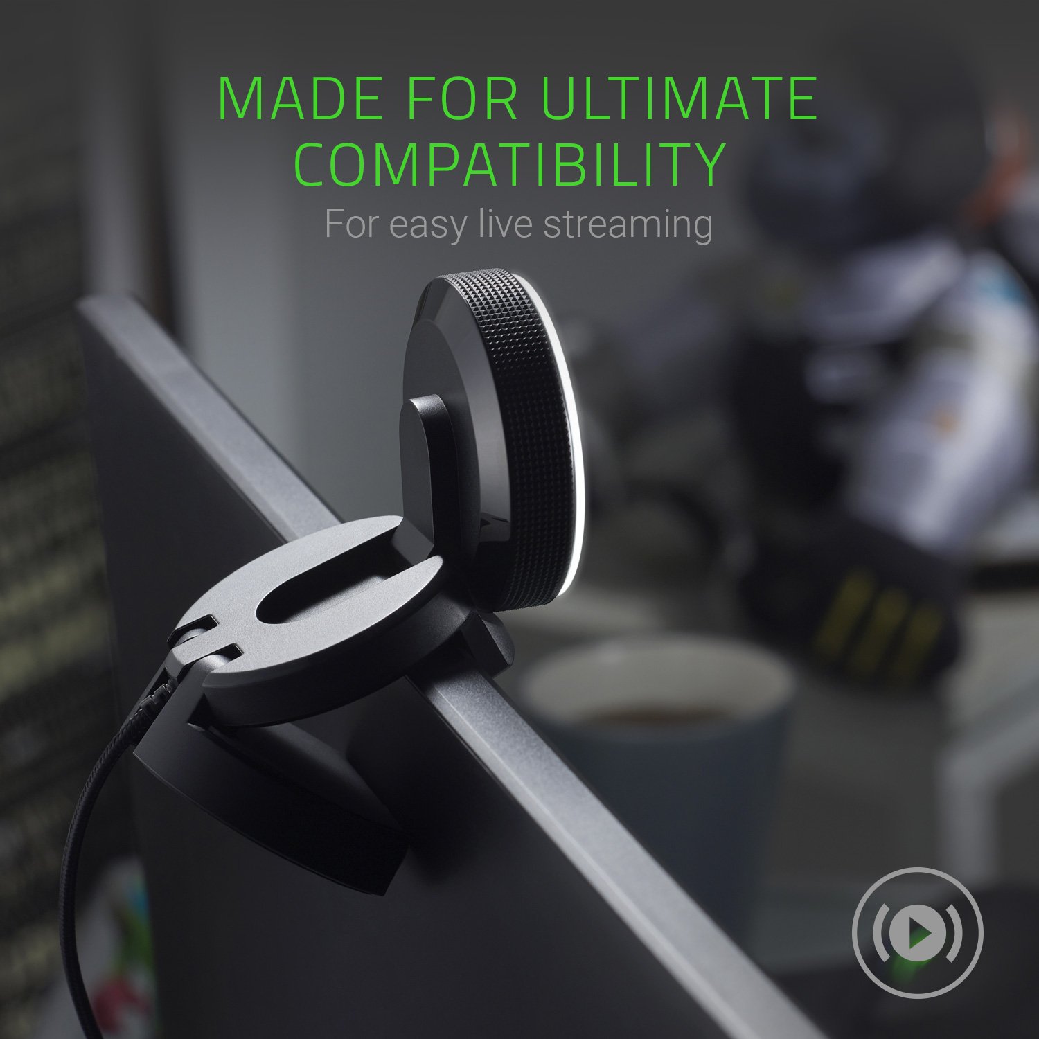 razer-kiyo-streaming-webcam-1080p-30-fps-720p-60-fps-built-in-adjustable-ring-li image 5