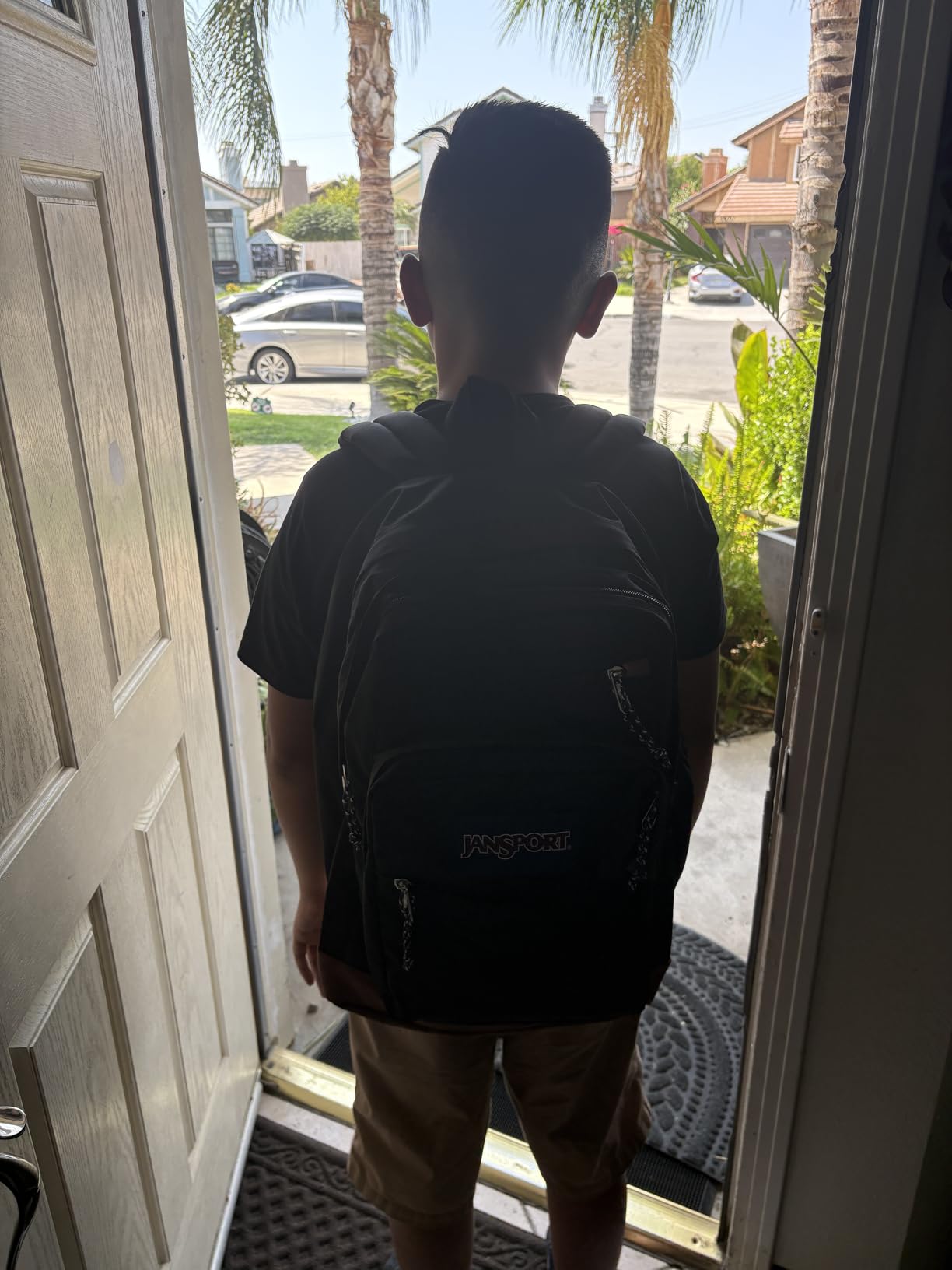 Carries everything