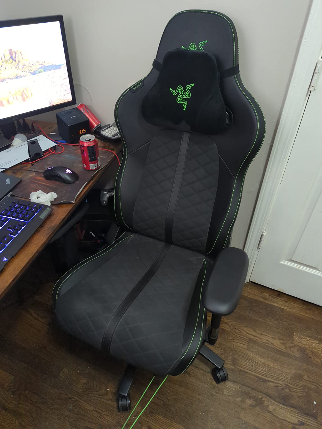 Decent but smaller than expected