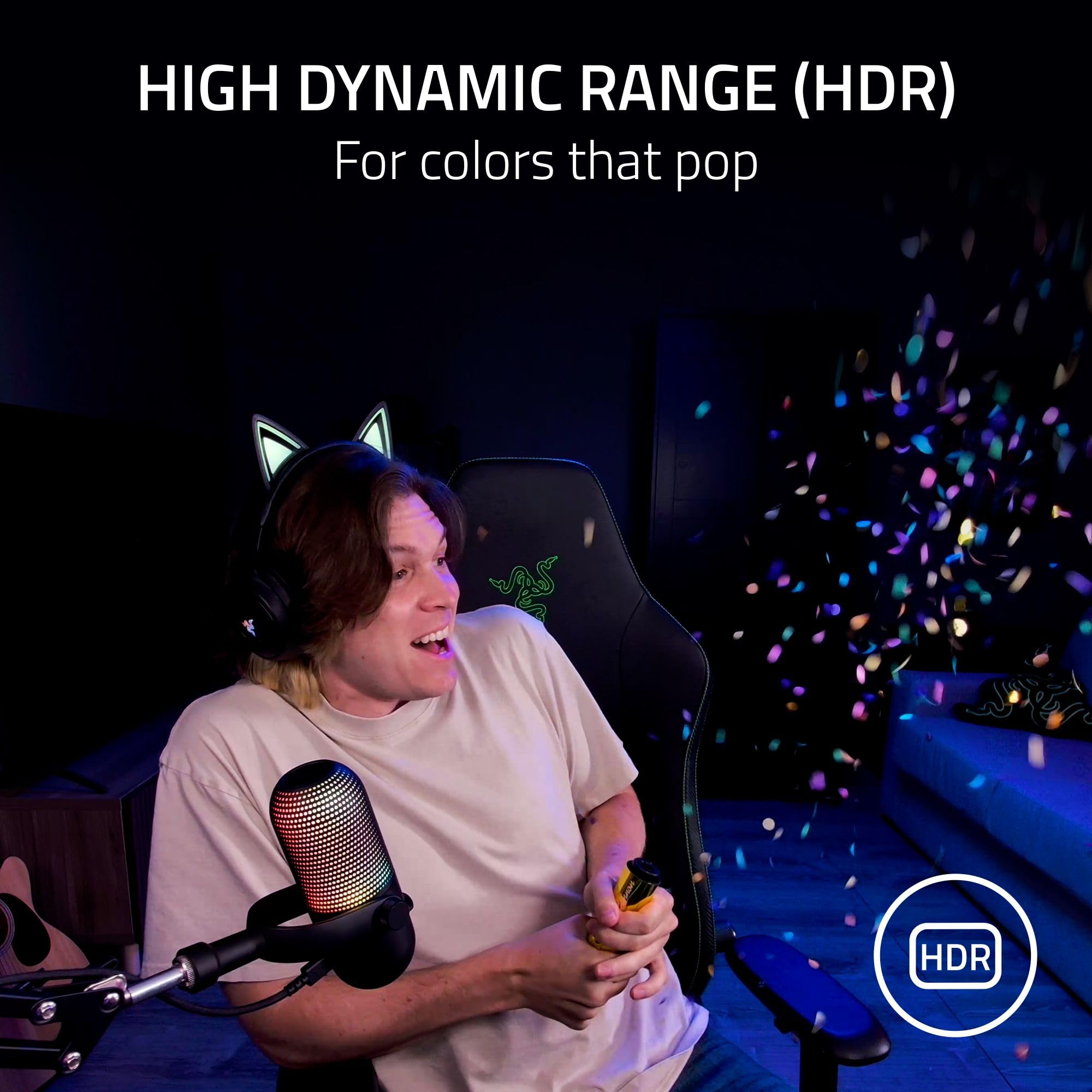 razer-kiyo-v2-streaming-webcam-pink-4k-30fps-sony-starvis-sensor-ai-auto-framing image 7