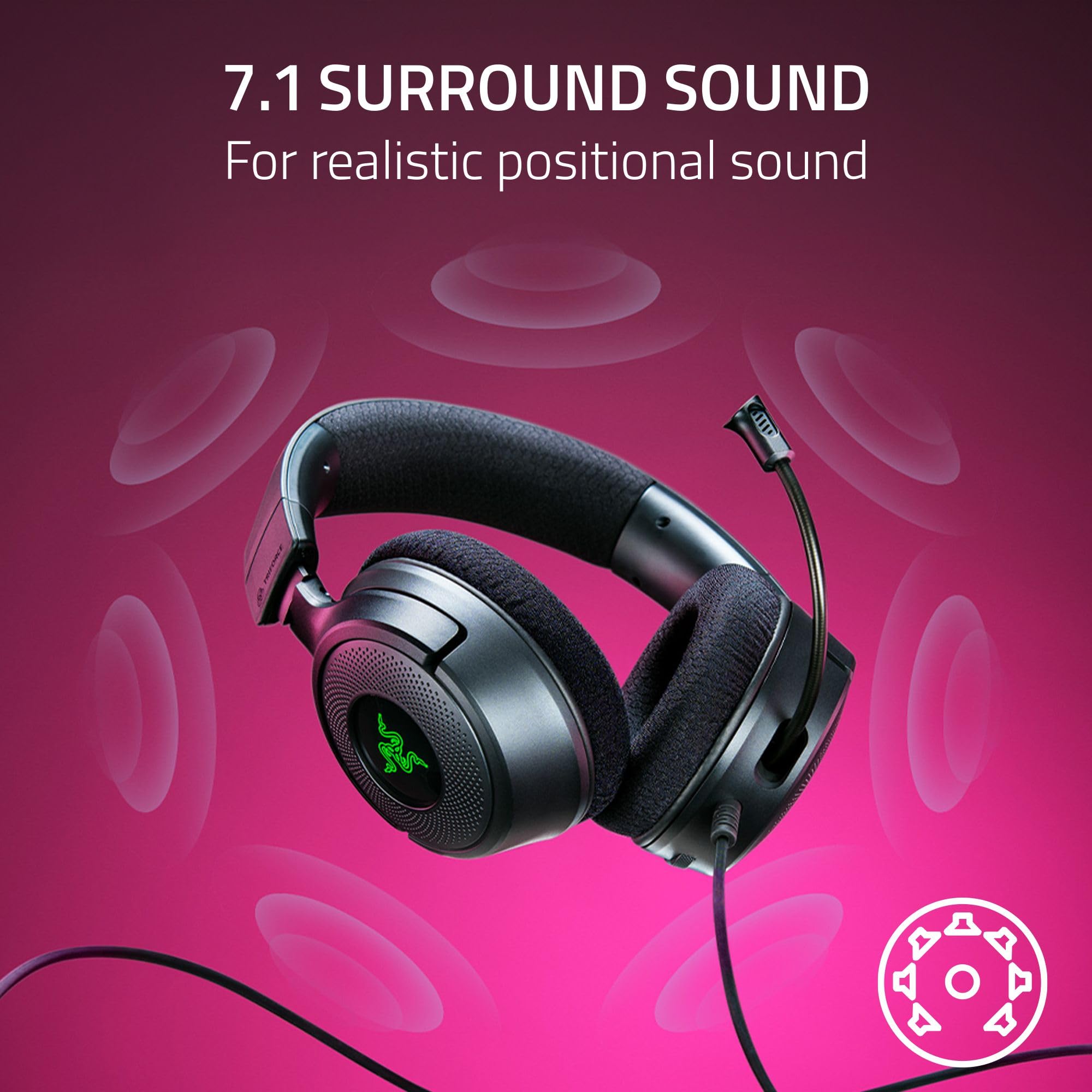 razer-kraken-v4-x-wired-gaming-headset-triforce-40mm-drivers-7-1-surround-sound- image 4