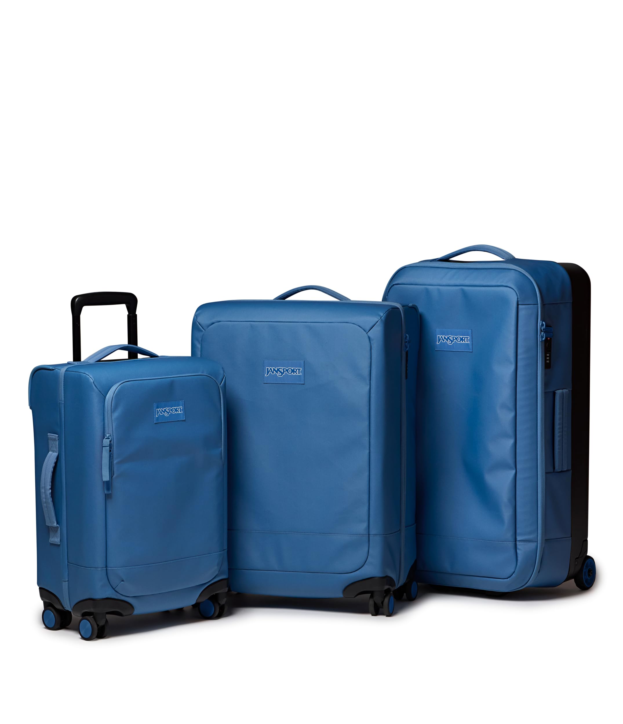 jansport-good-latitude-42l-carry-on-spinner-suitcase-water-resistant-hybrid-roll image 3