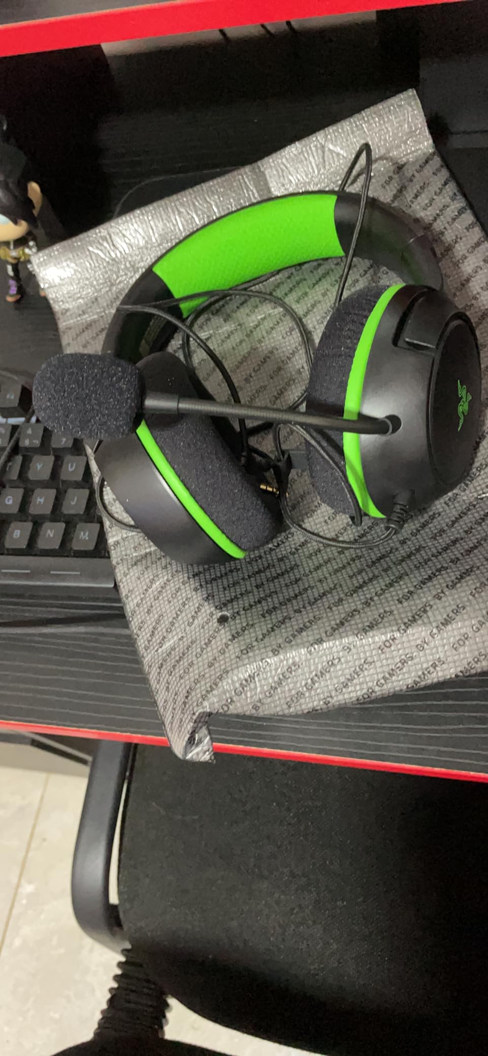 Mic stopped working after a month