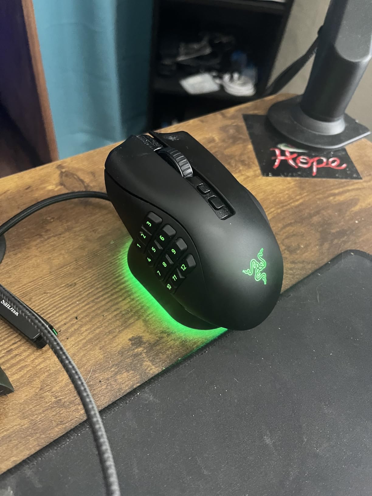 No more dead mouse mid-match