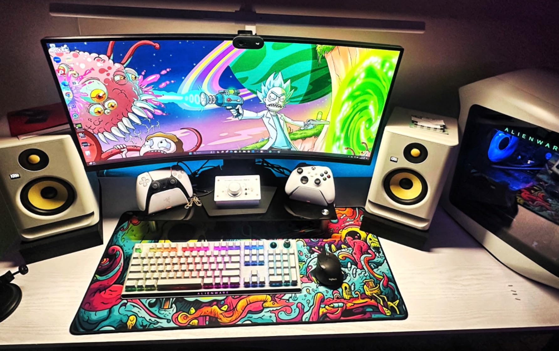 Decent, LED is bright