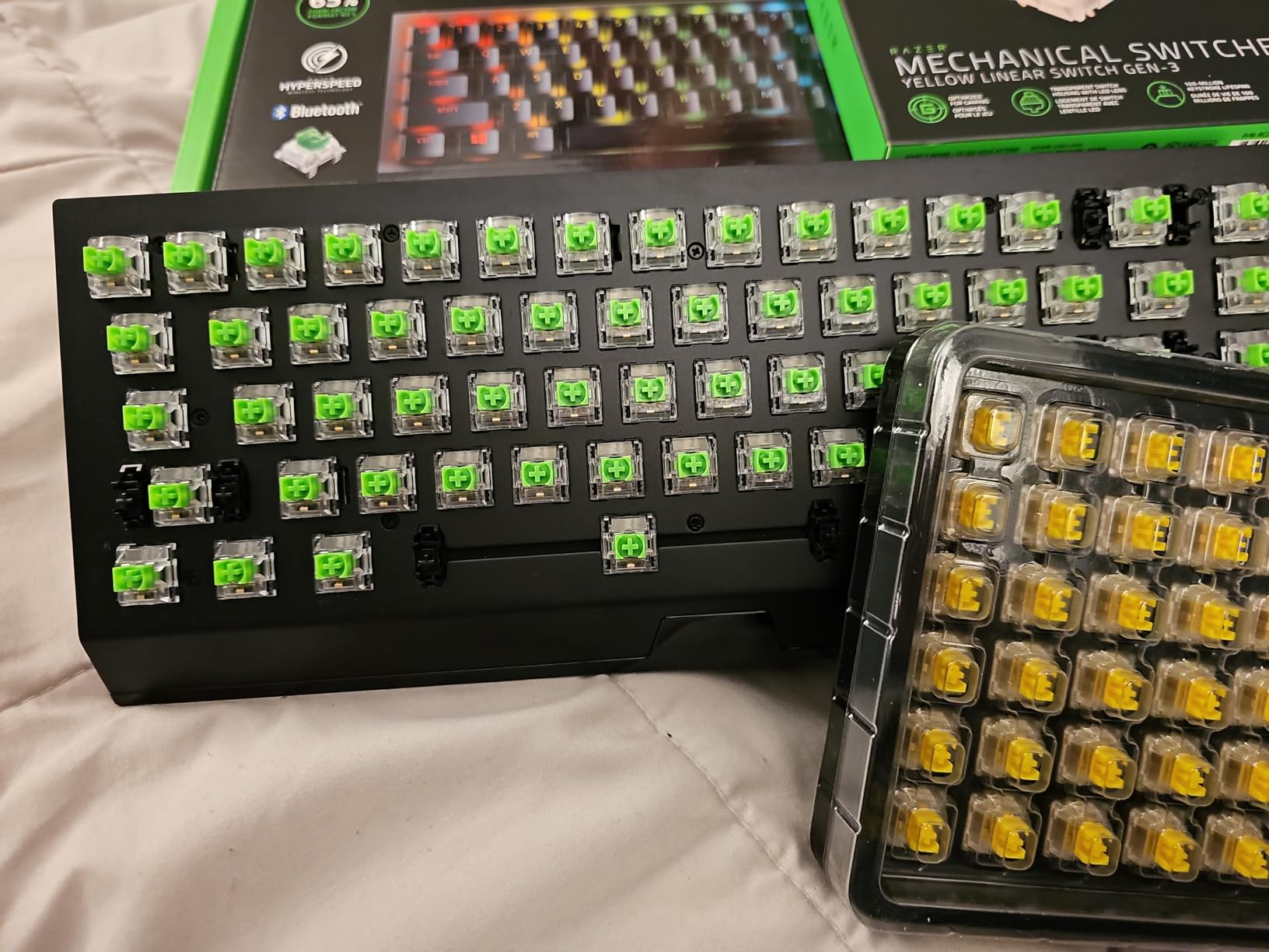 Reminds me of my old Model M