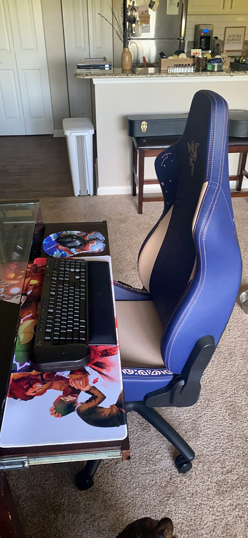 Changed my work-from-home life