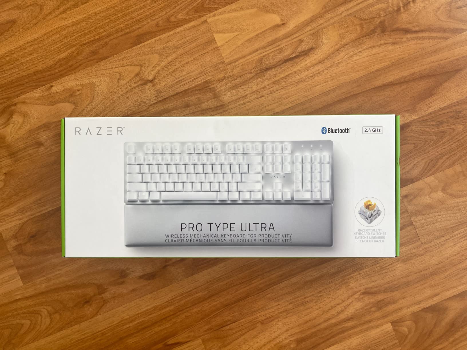 Very happy work-from-home upgrade
