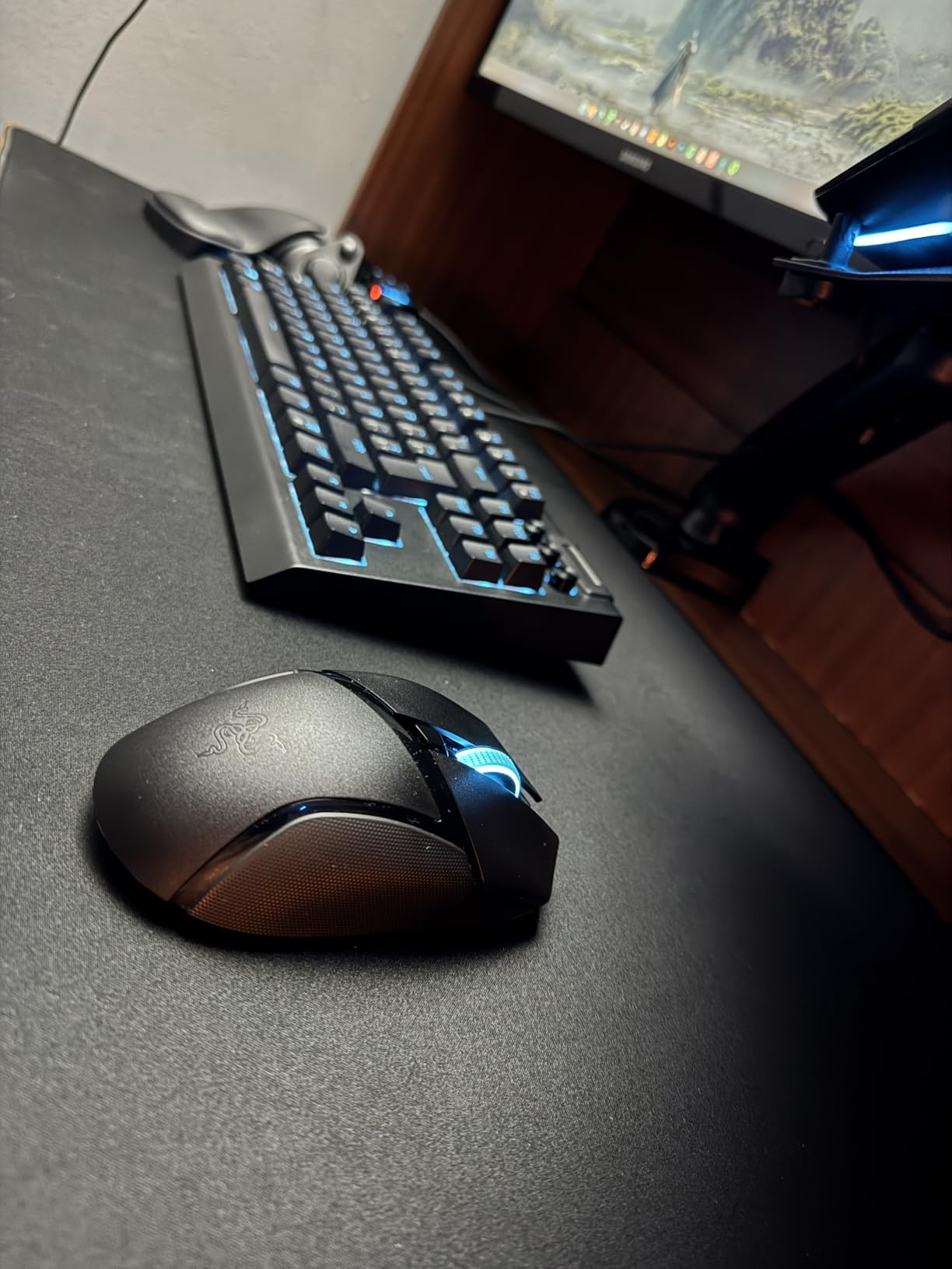 No lag, no cables