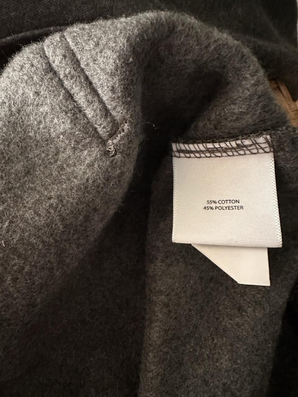 Nice hoodie, sizing note