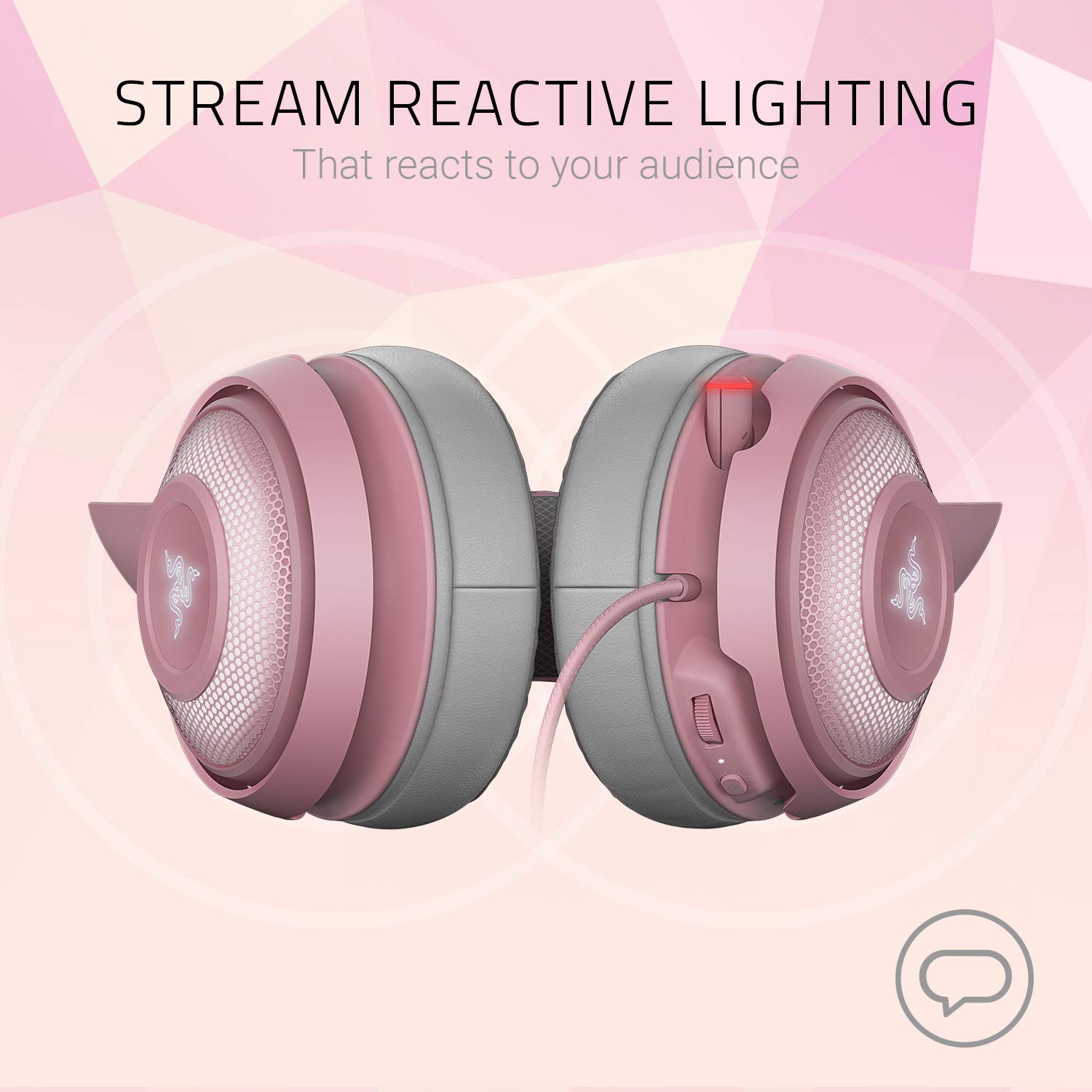 razer-kraken-kitty-rgb-usb-gaming-headset-with-thx-7-1-spatial-surround-sound-re image 3