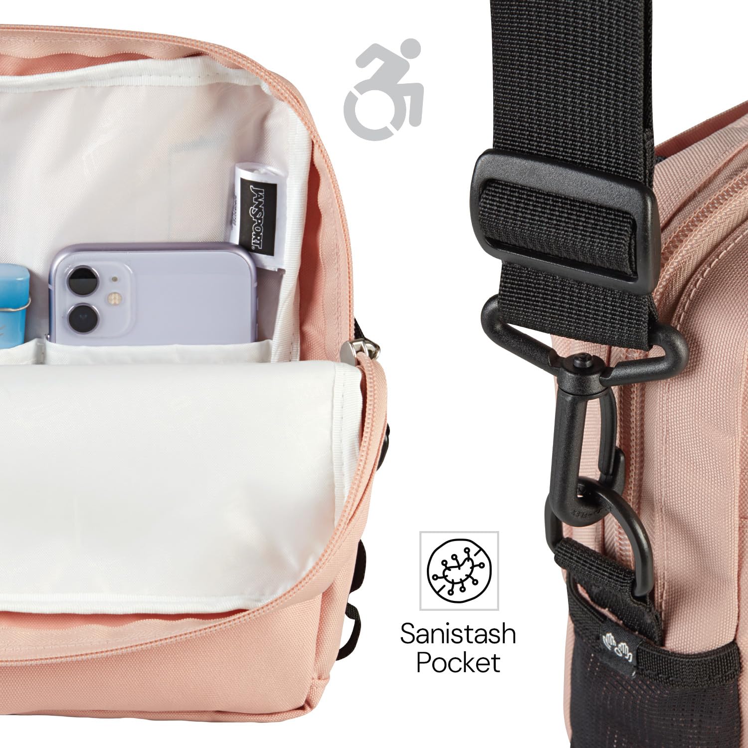 jansport-central-adaptive-accessory-bag-wheelchair-walker-compatible-tuck-away-a image 8