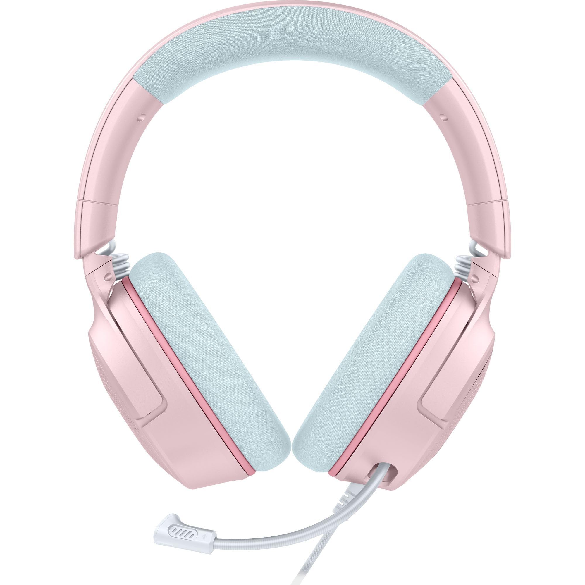 razer-kraken-v4-x-wired-gaming-headset-my-melody-edition-with-triforce-40mm-driv image 8