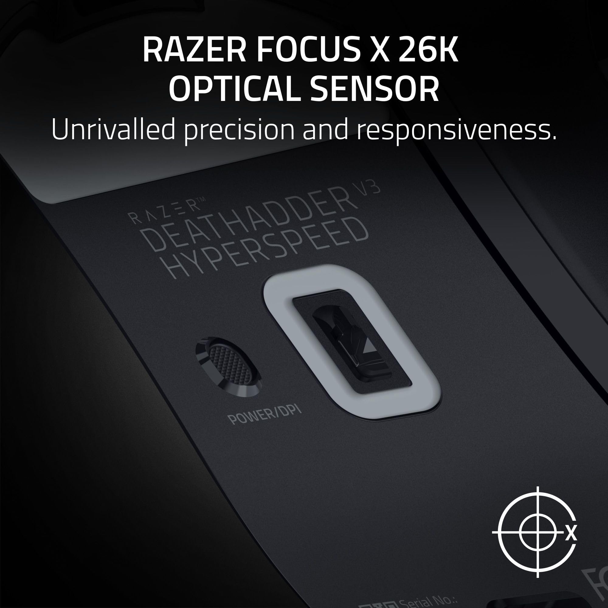 razer-deathadder-v3-hyperspeed-wireless-gaming-mouse-55g-lightweight-26k-focus-x image 7