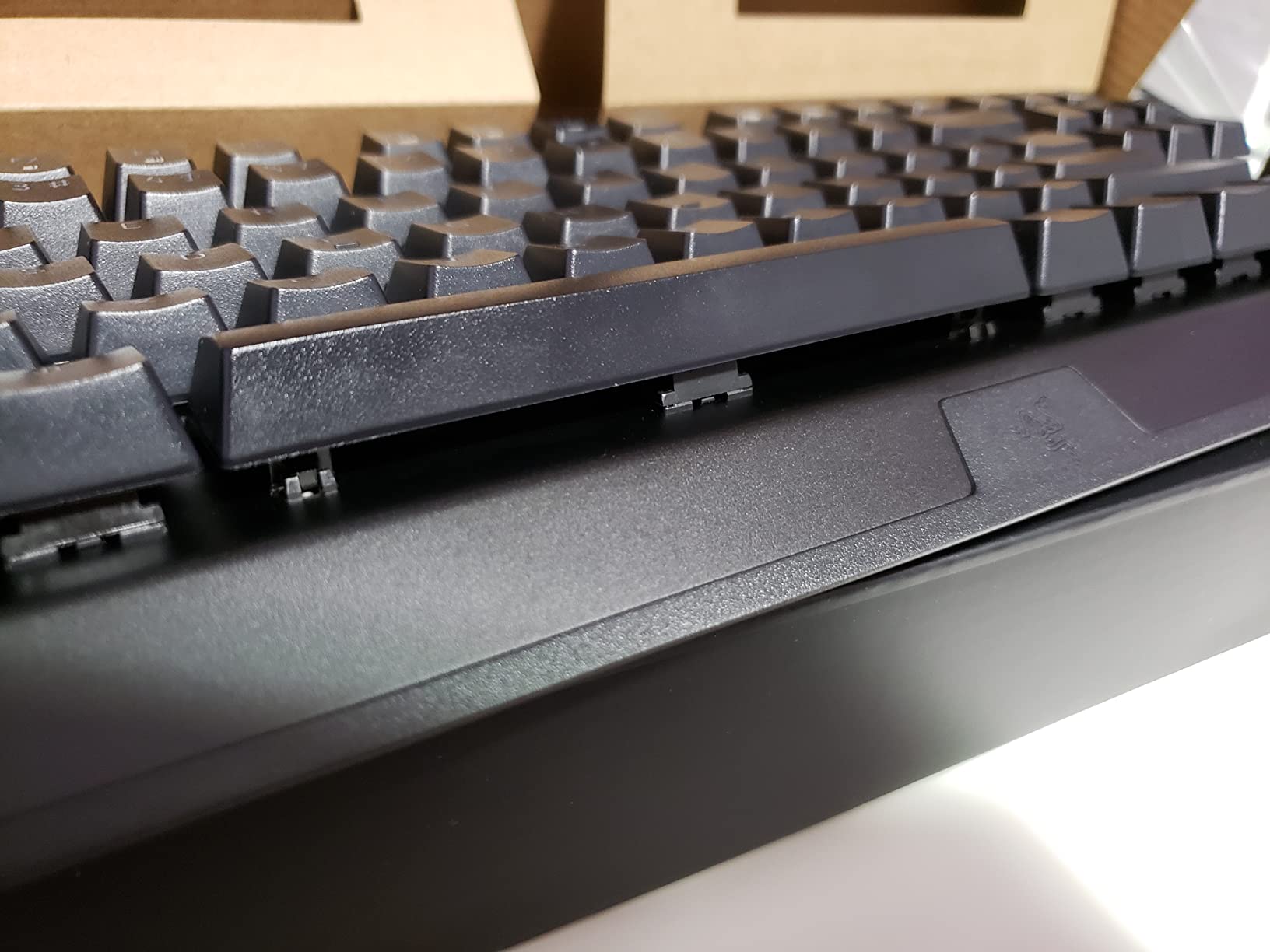 One key double-typed