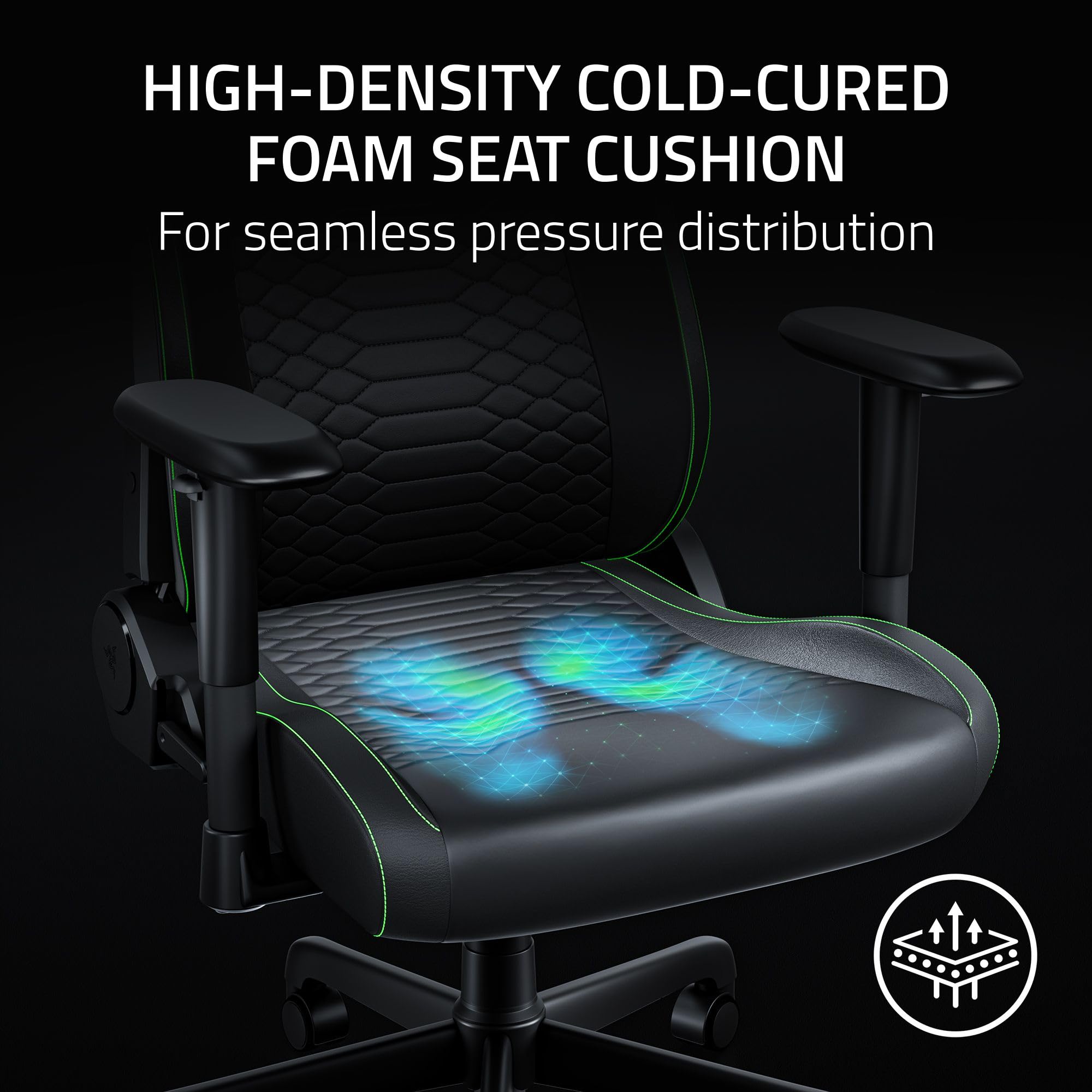 razer-iskur-v2-x-newgen-ergonomic-gaming-chair-with-built-in-lumbar-support-cool image 5