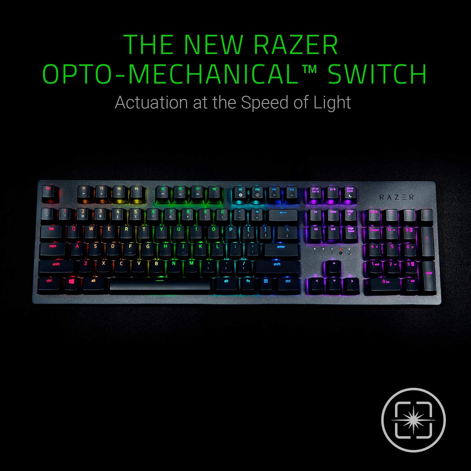razer-huntsman-gaming-keyboard-clicky-opto-mechanical-switches-chroma-rgb-progra image 3