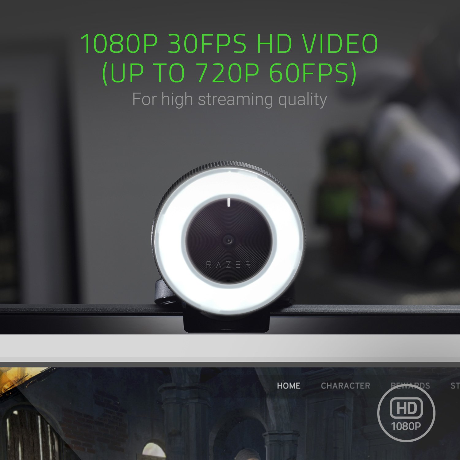 razer-kiyo-streaming-webcam-1080p-30-fps-720p-60-fps-built-in-adjustable-ring-li image 4