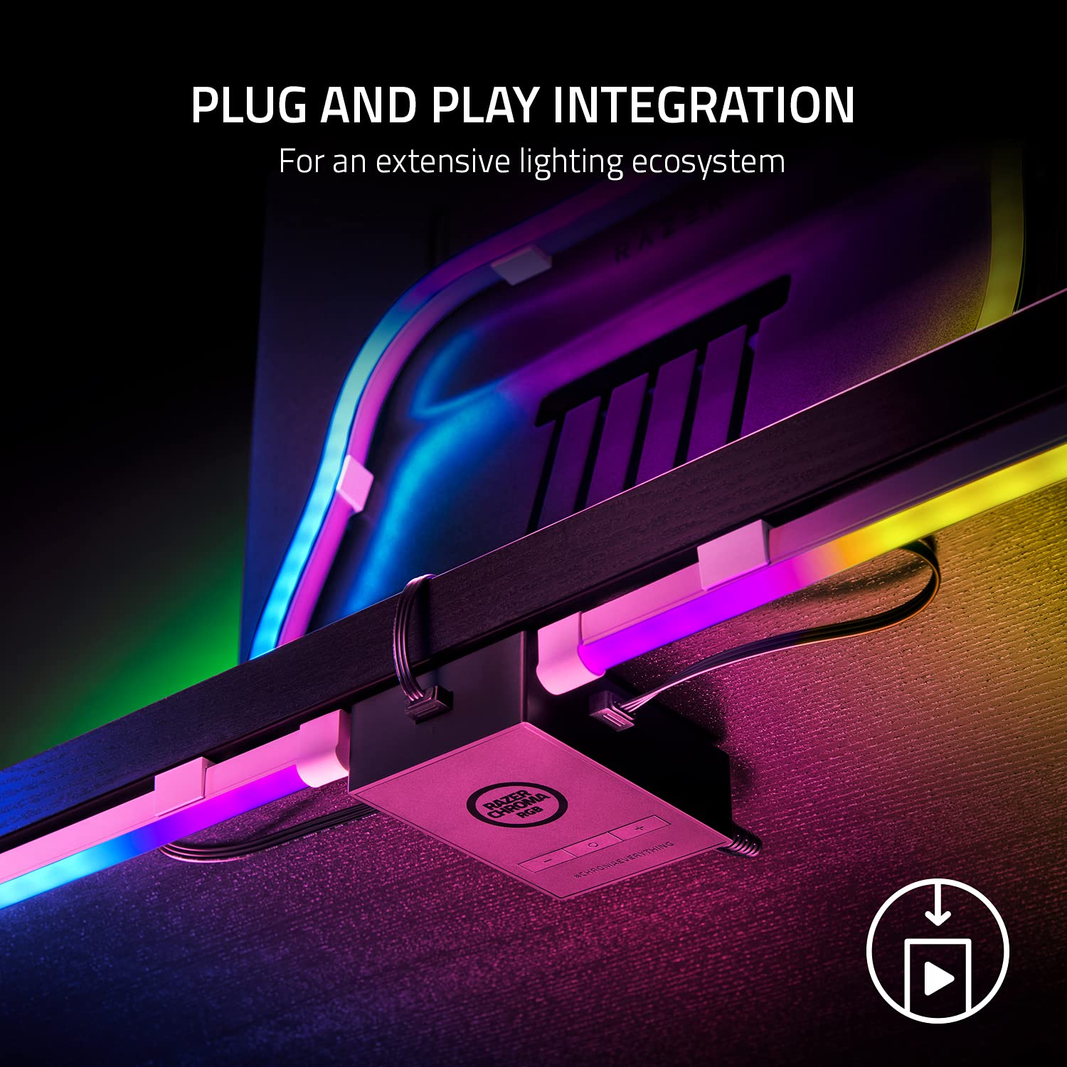 razer-chroma-light-strip-set-120-addressable-leds-2-wireless-modes-plug-play-dai image 4