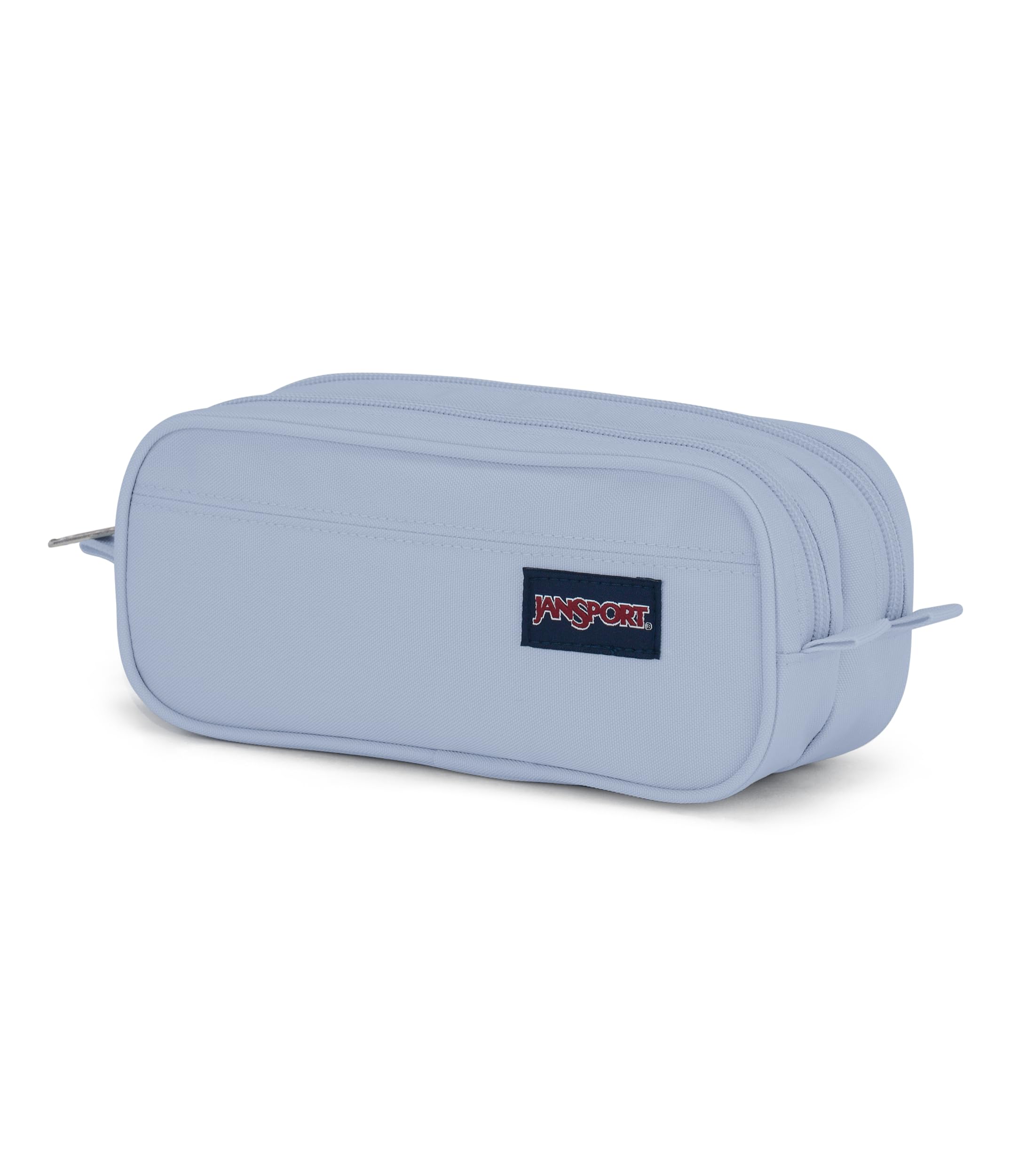 jansport-large-accessory-pouch-1-3l-dual-zip-travel-organizer-for-pens-power-cor image 3