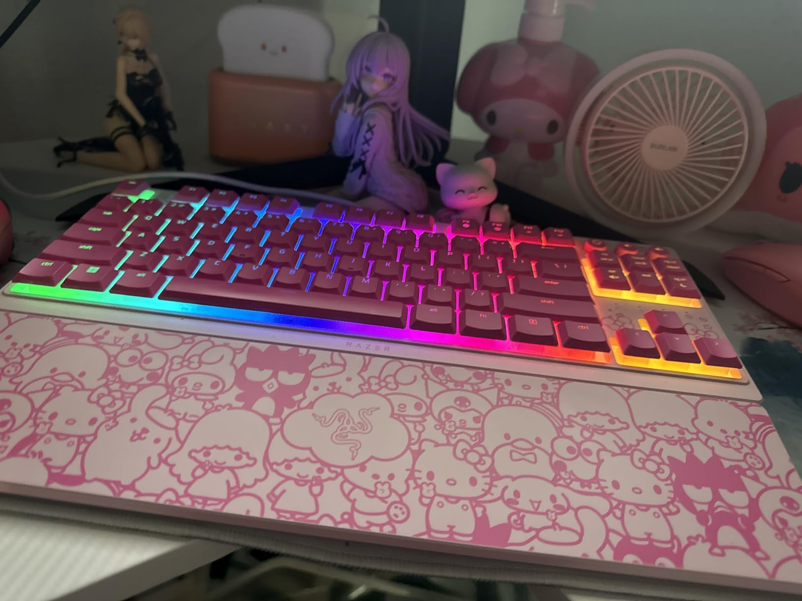 The wrist rest sold me