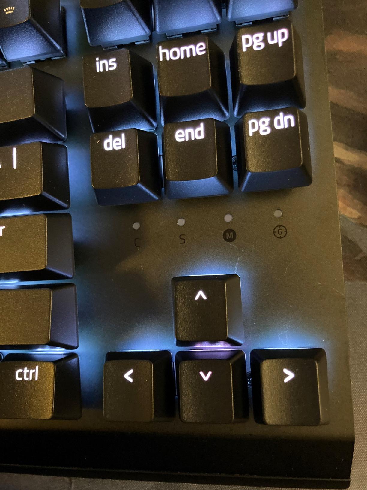 Classic Razer Green clickiness