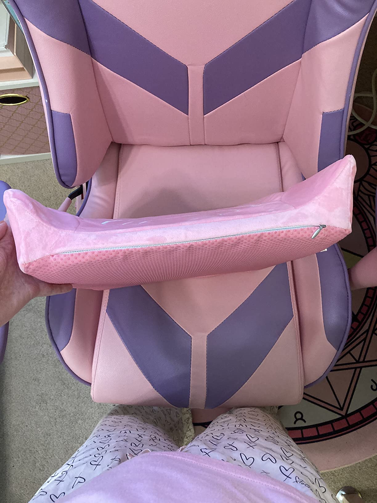 Nice but firm