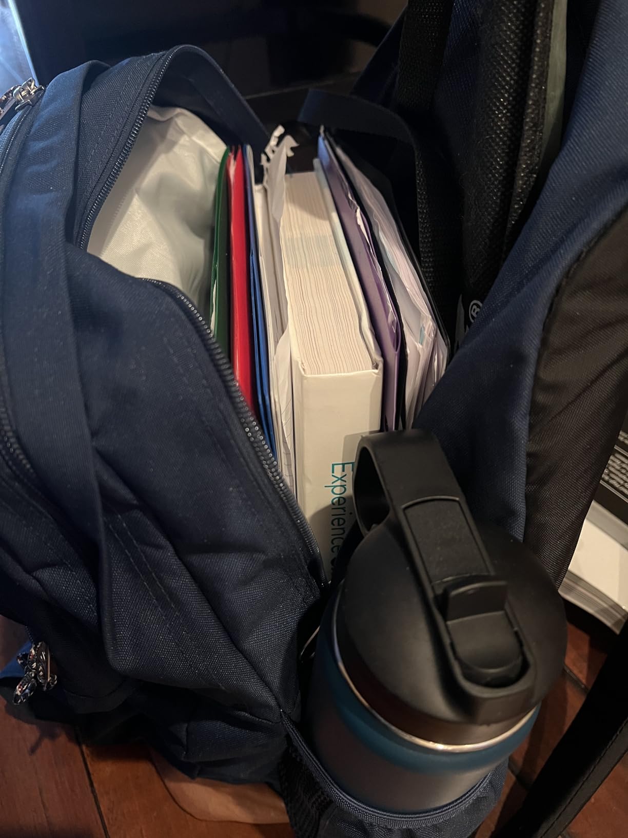 Water bottle pocket too tight