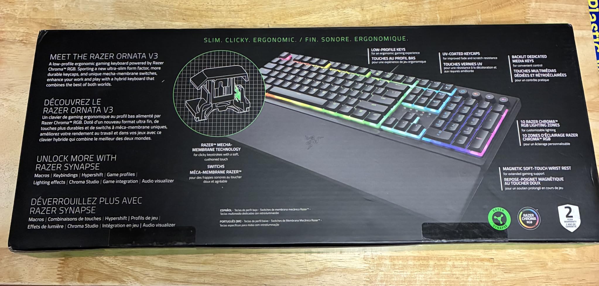 Decent but not mechanical