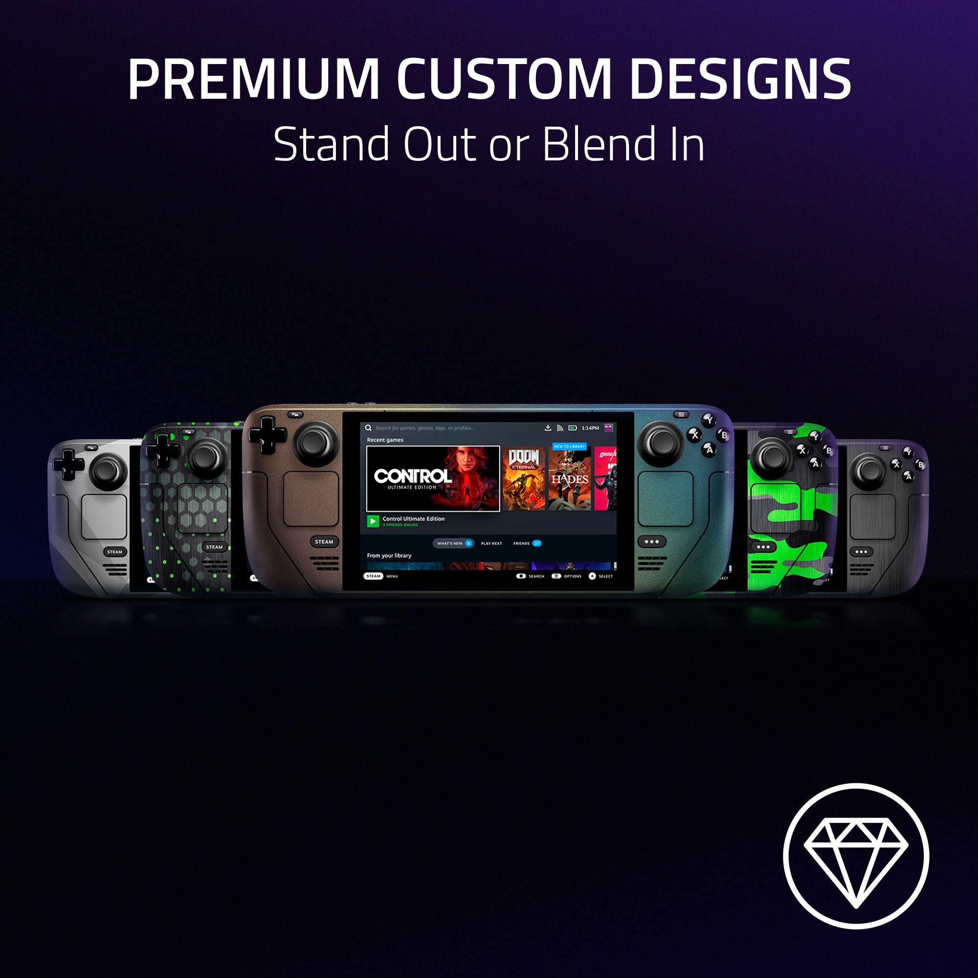 razer-skin-vinyl-laptop-full-wrap-for-razer-blade-14-2023-premium-3m-cast-vinyl- image 7
