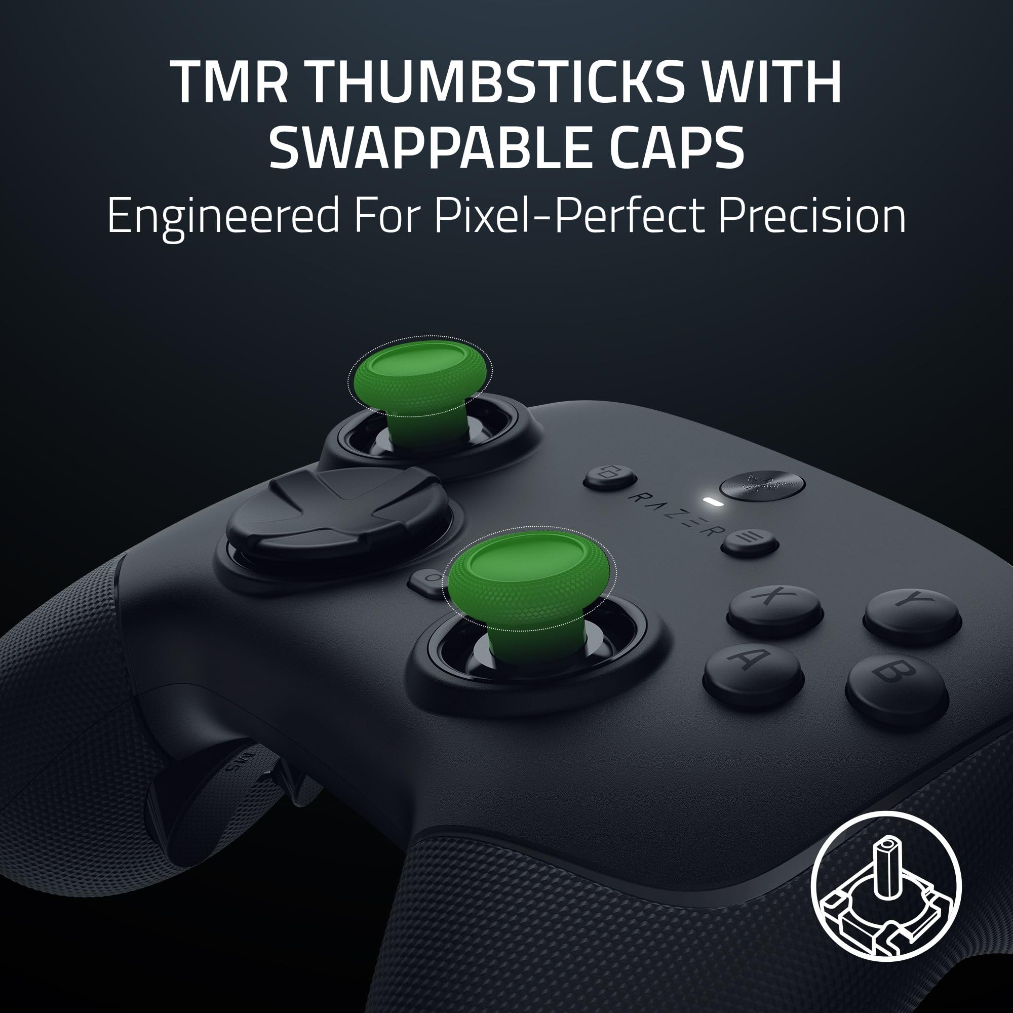 razer-wolverine-v3-pro-8k-wireless-pc-gaming-controller-with-8000hz-hyperpolling image 3