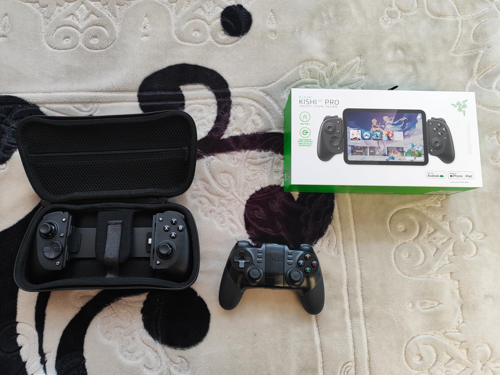 Great for remote play