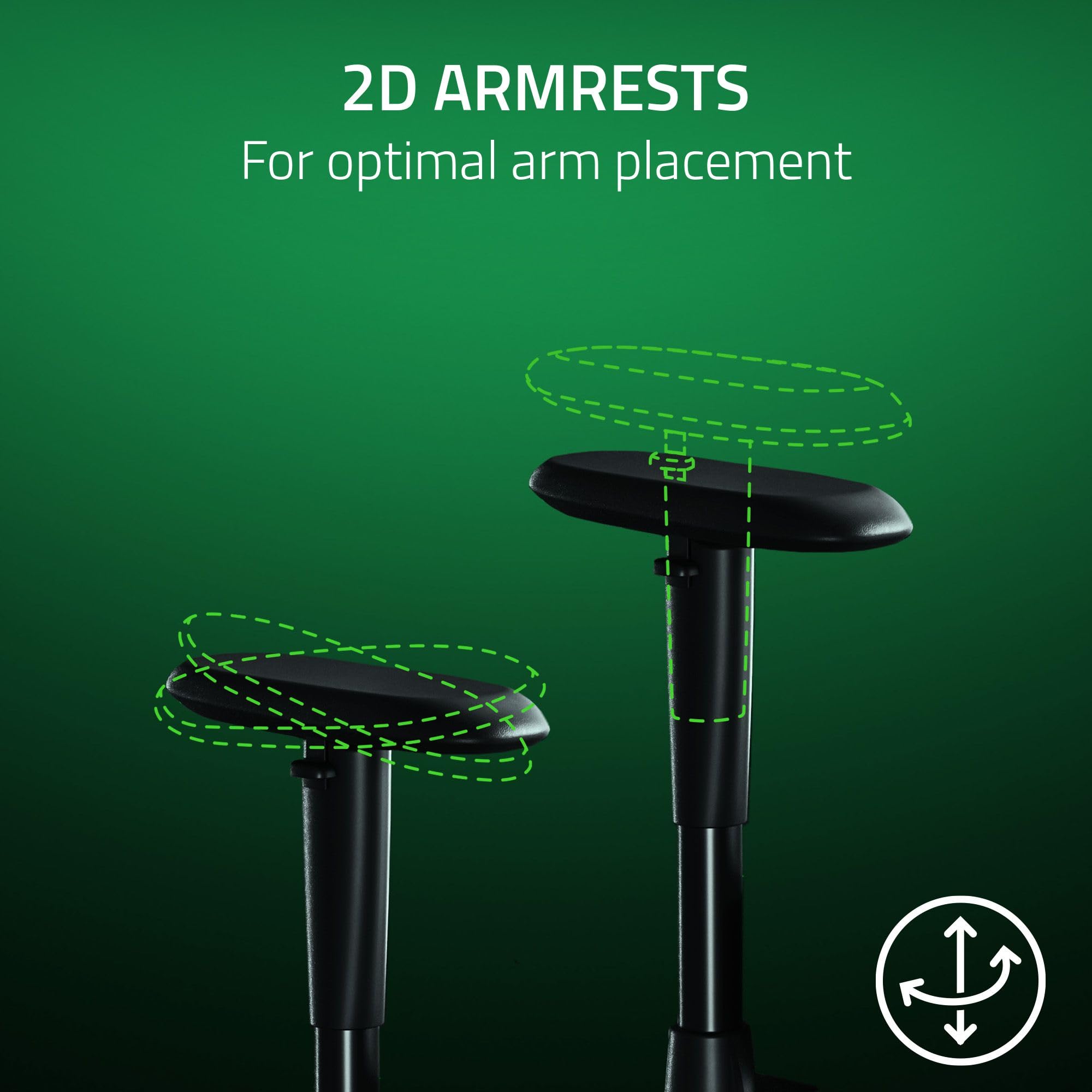 razer-iskur-v2-x-ergonomic-gaming-chair-built-in-lumbar-support-widened-seat-152 image 8
