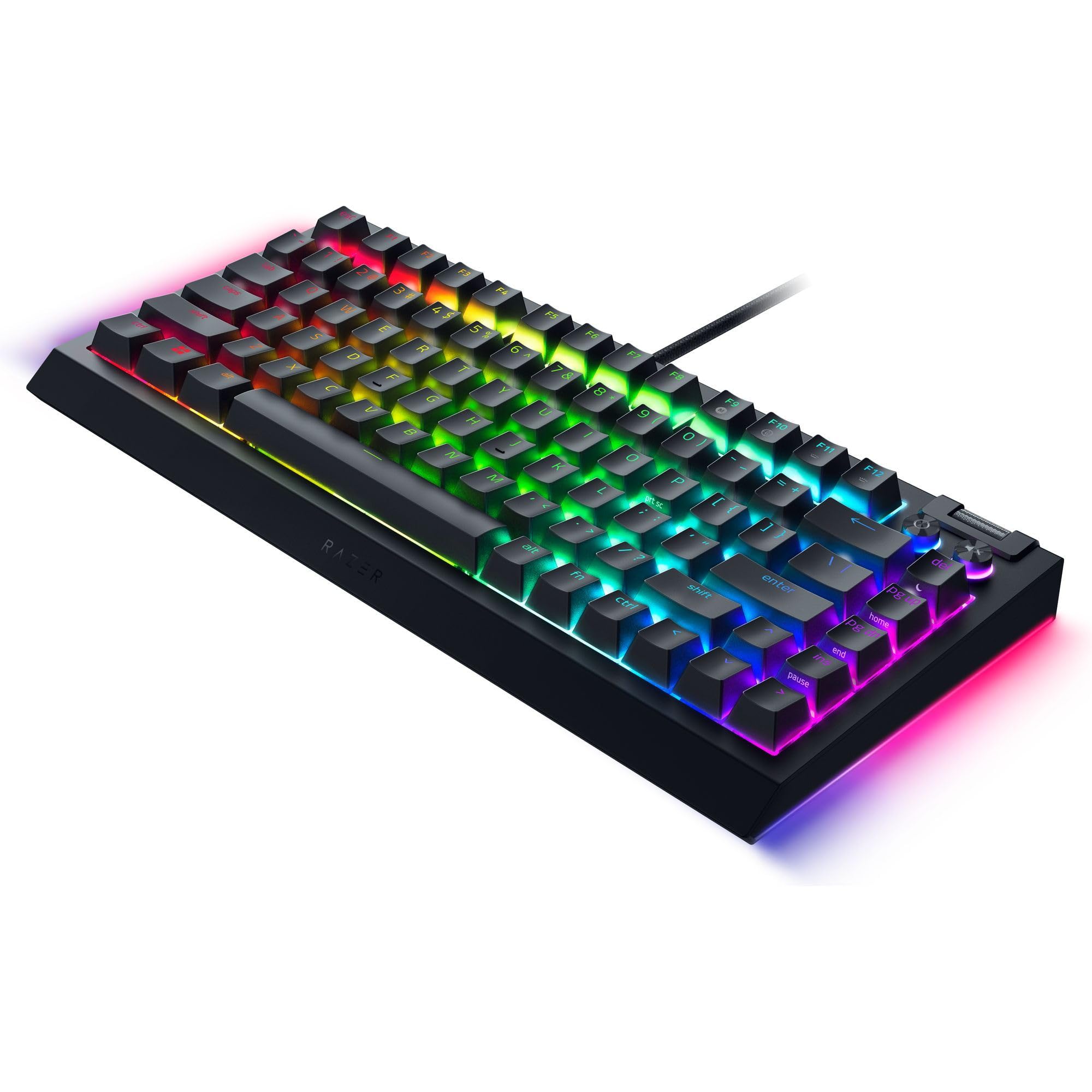 razer-blackwidow-v4-75-hot-swappable-mechanical-gaming-keyboard-orange-tactile-s image 8