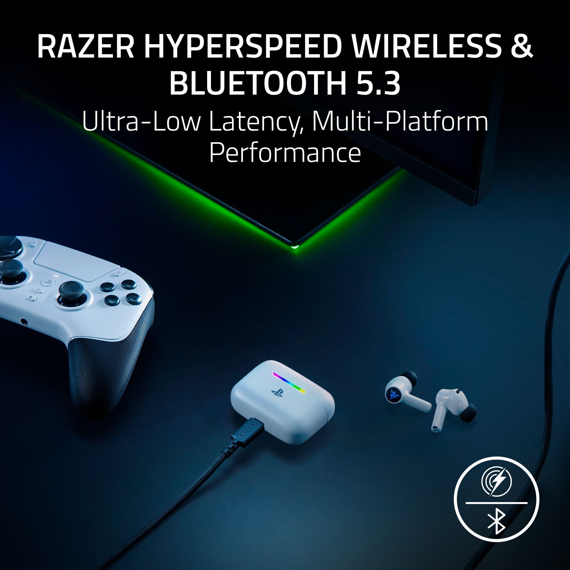 razer-hammerhead-v3-x-hyperspeed-wireless-multi-platform-gaming-earbuds-for-ps5- image 2