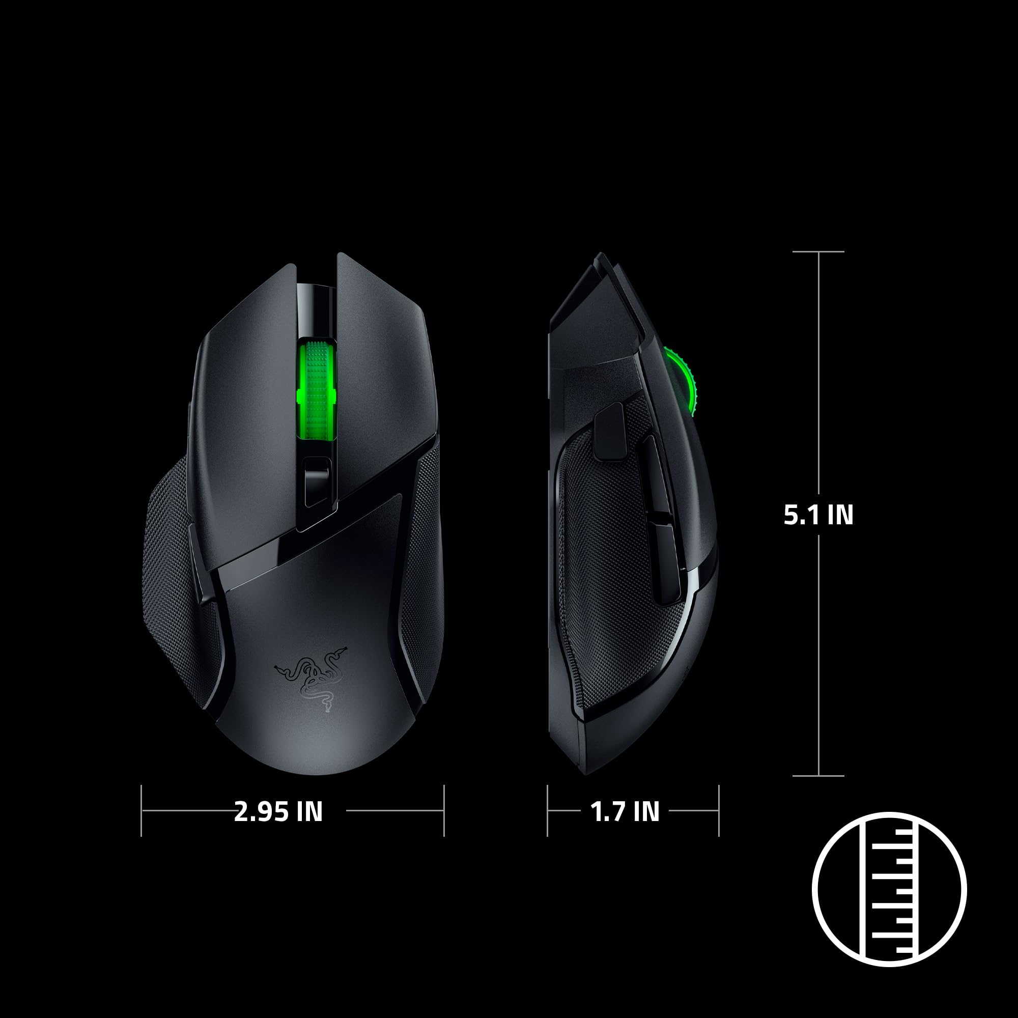 razer-basilisk-v3-x-hyperspeed-wireless-gaming-mouse-with-18k-optical-sensor-9-p image 8