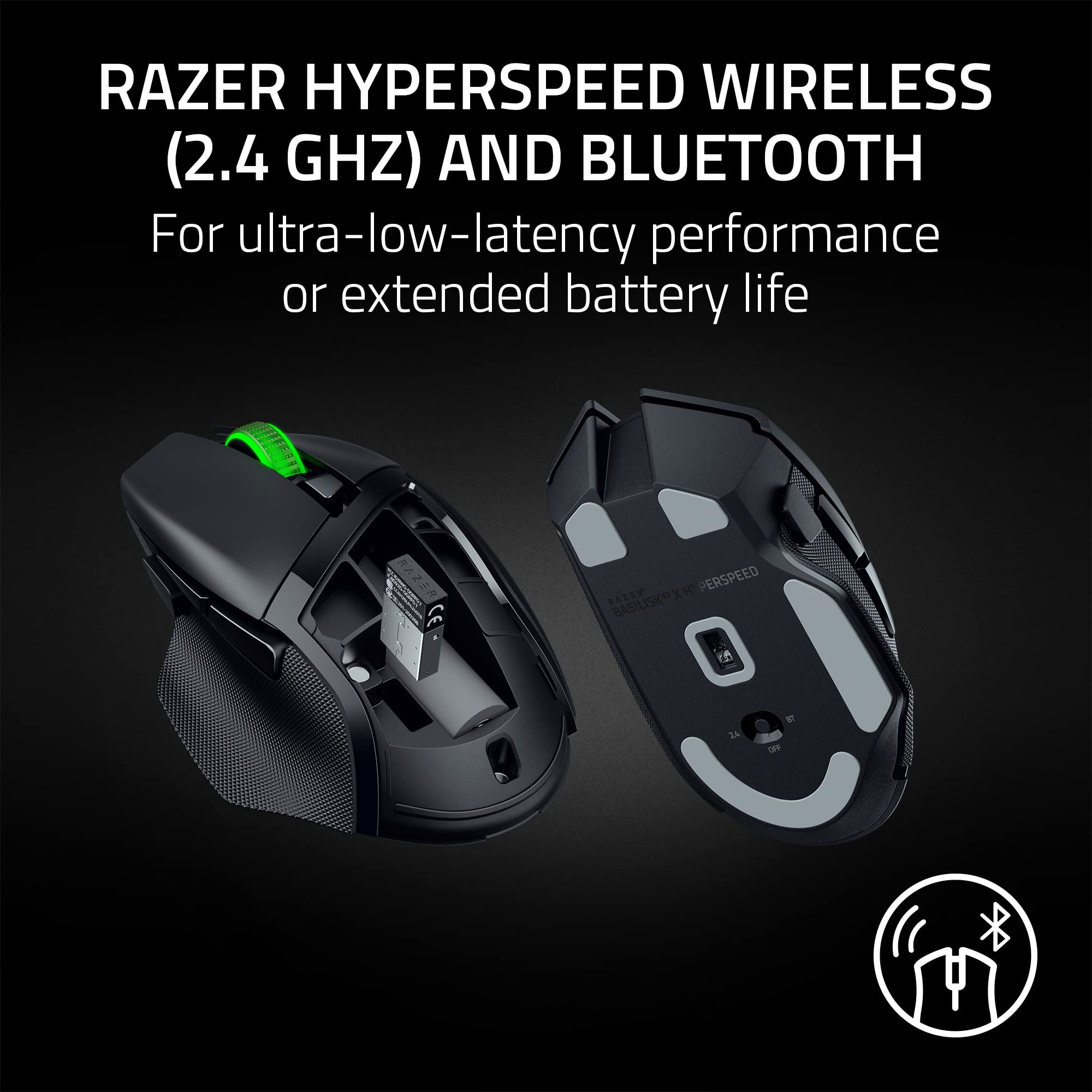 razer-basilisk-v3-x-hyperspeed-wireless-gaming-mouse-with-18k-optical-sensor-9-p image 3
