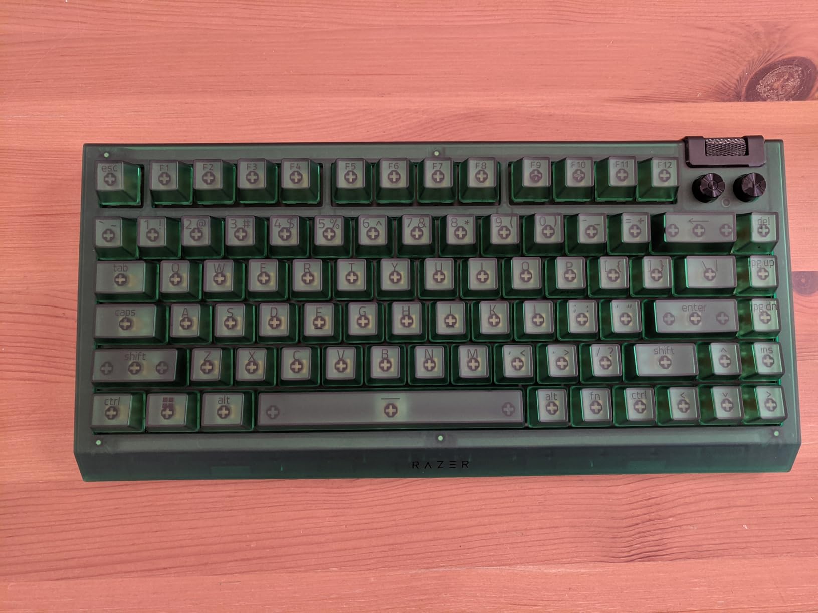 The 75% layout is perfect